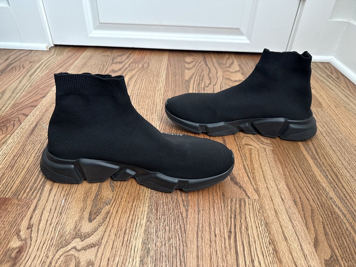 Balenciaga Balenciaga Speed Trainer Size US 12 / EU 45 - 2 Thumbnail