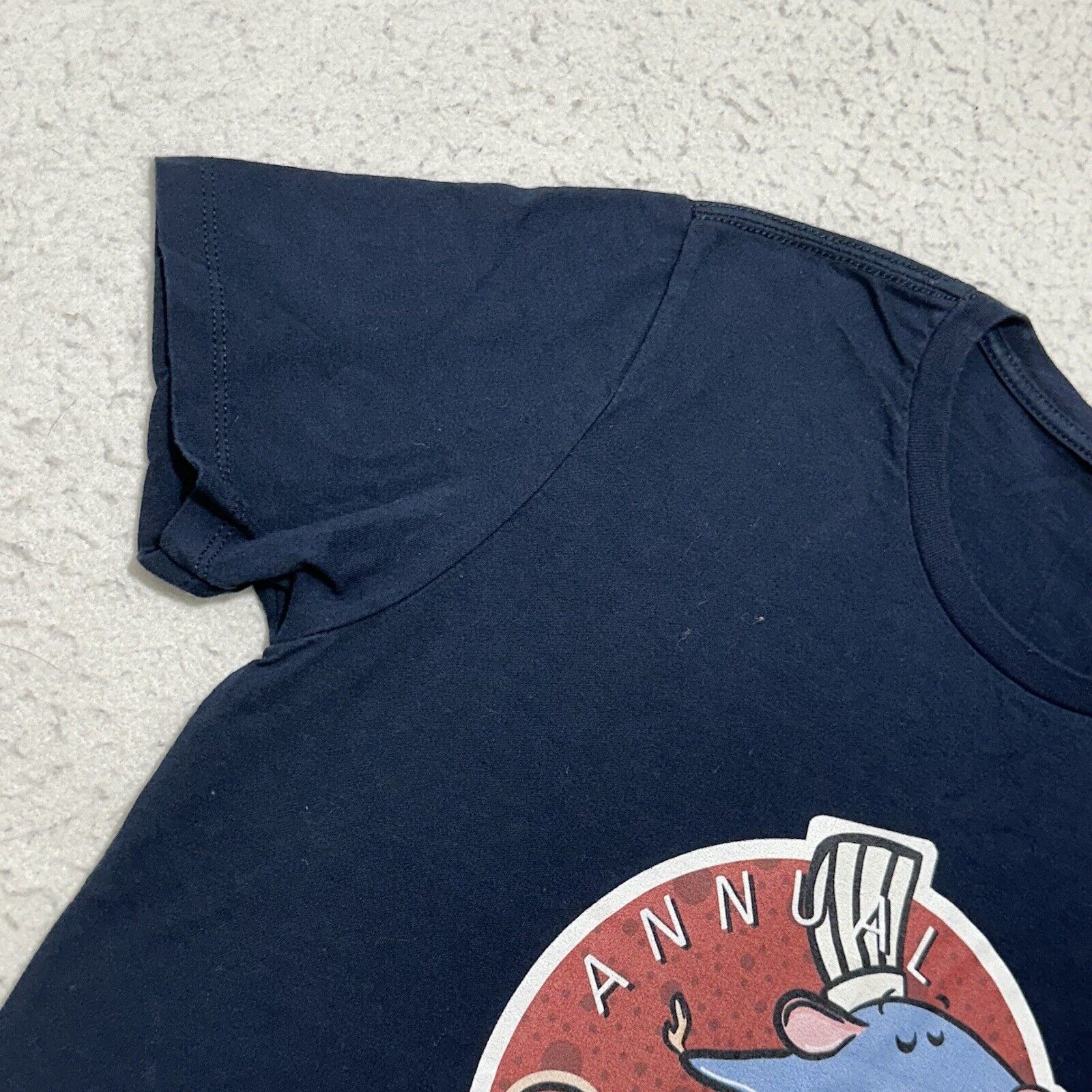 Next Level Little Chef Ratatouille Remy Annual Passholder XXL T Shirt Size XXL / US 16-18 / IT 52-54 - 6 Thumbnail