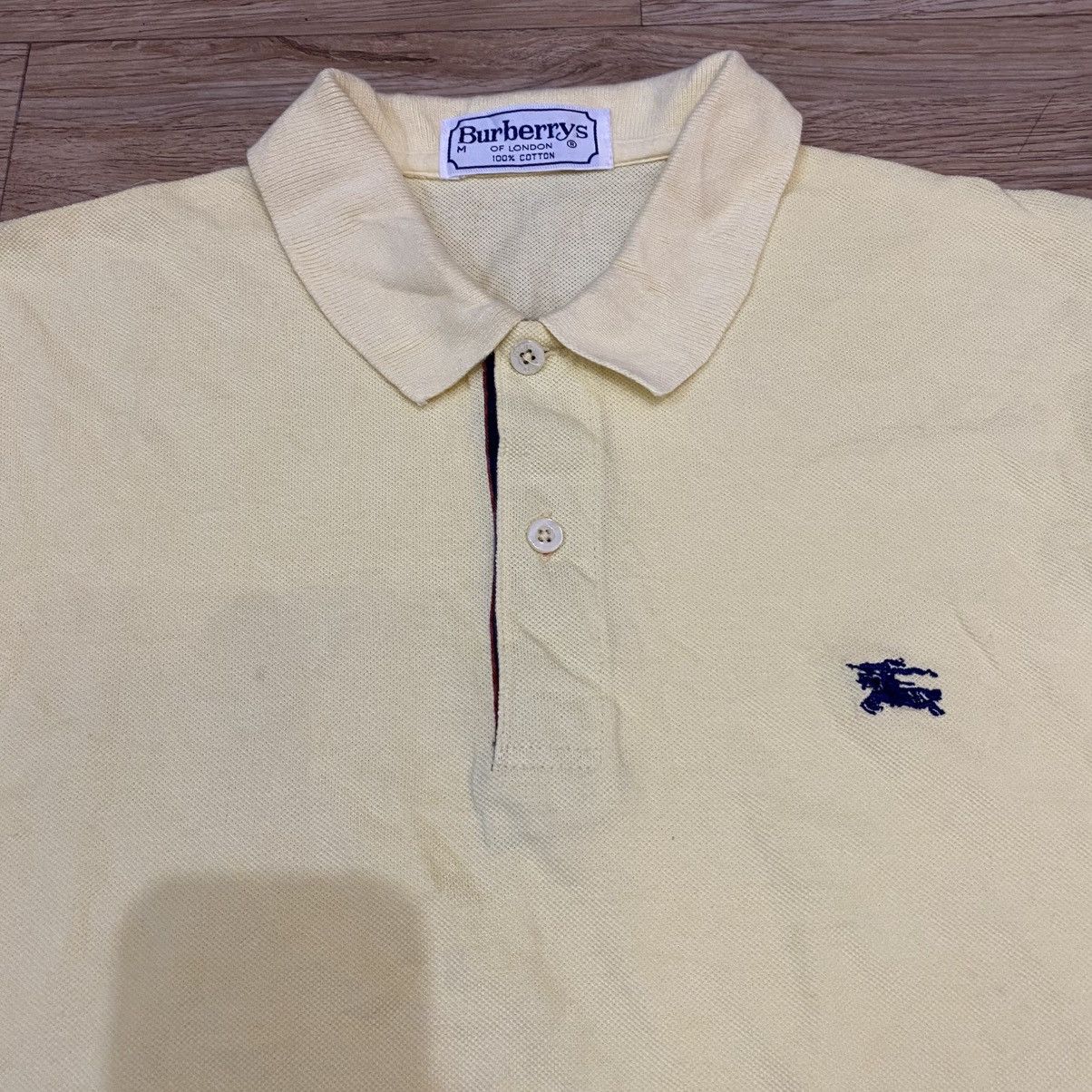 Burberry 1990s Vintage - Burberry's Shirts Size US M / EU 48-50 / 2 - 3 Thumbnail