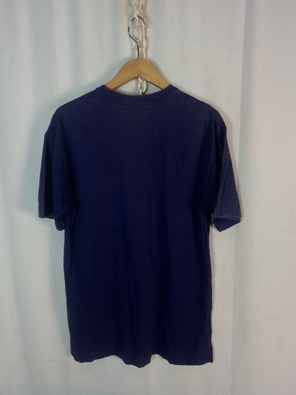 Polo Ralph Lauren Polo Ralph Lauren multicolor spellout navy blue tshirt Size US M / EU 48-50 / 2 - 7 Thumbnail