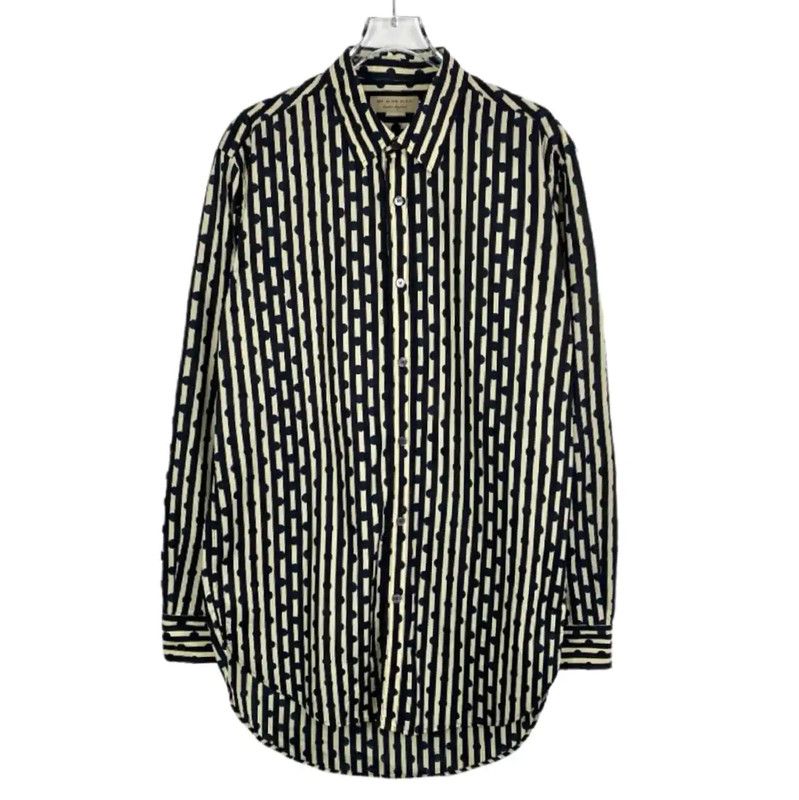 Burberry Burberry Colorblock Cotton Women's Shirt Size M / US 6-8 / IT 42-44 - 1 Thumbnail