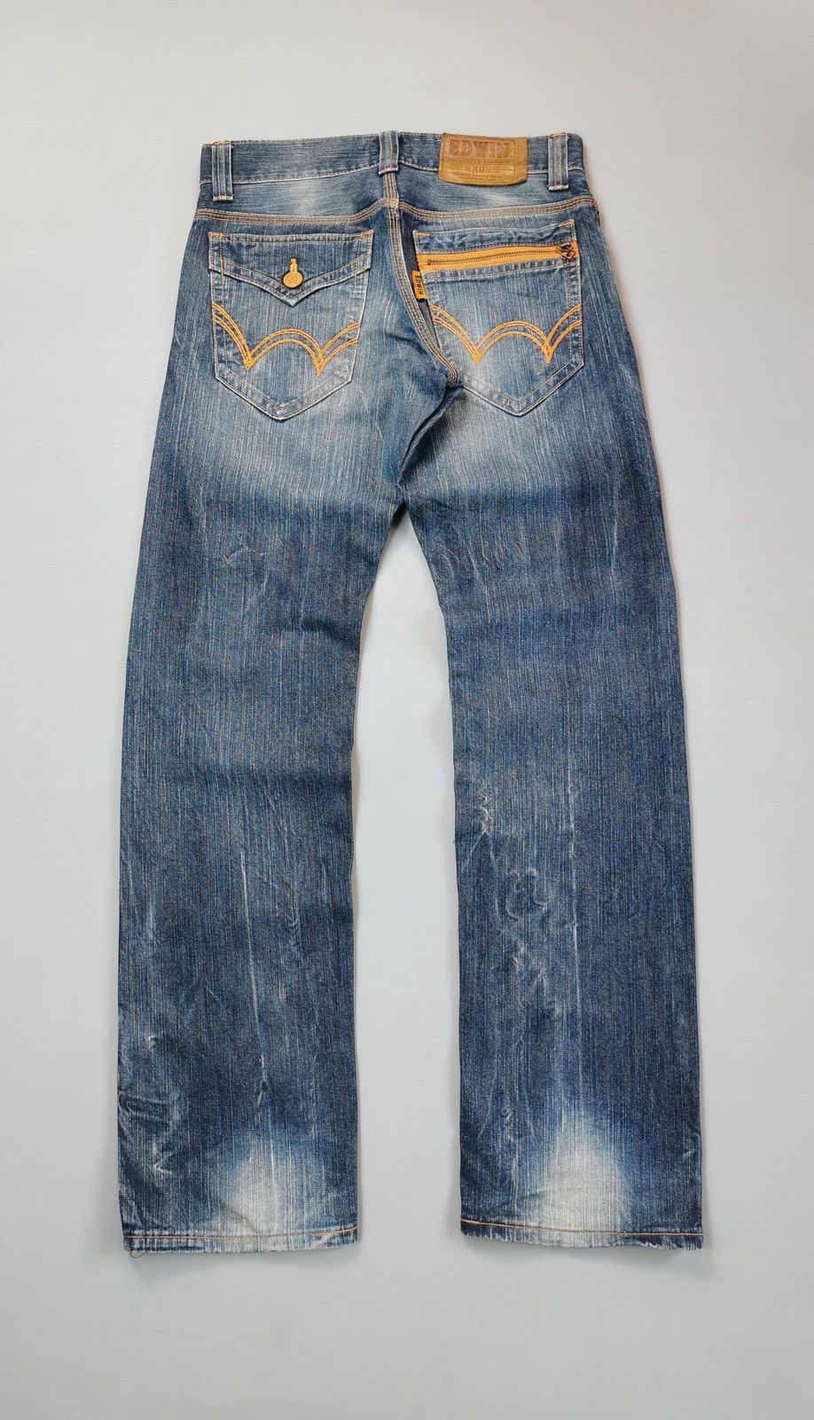 Edwin Edwin 403 XVS Jeans (LG77) Size US 32 / EU 48 - 1 Thumbnail