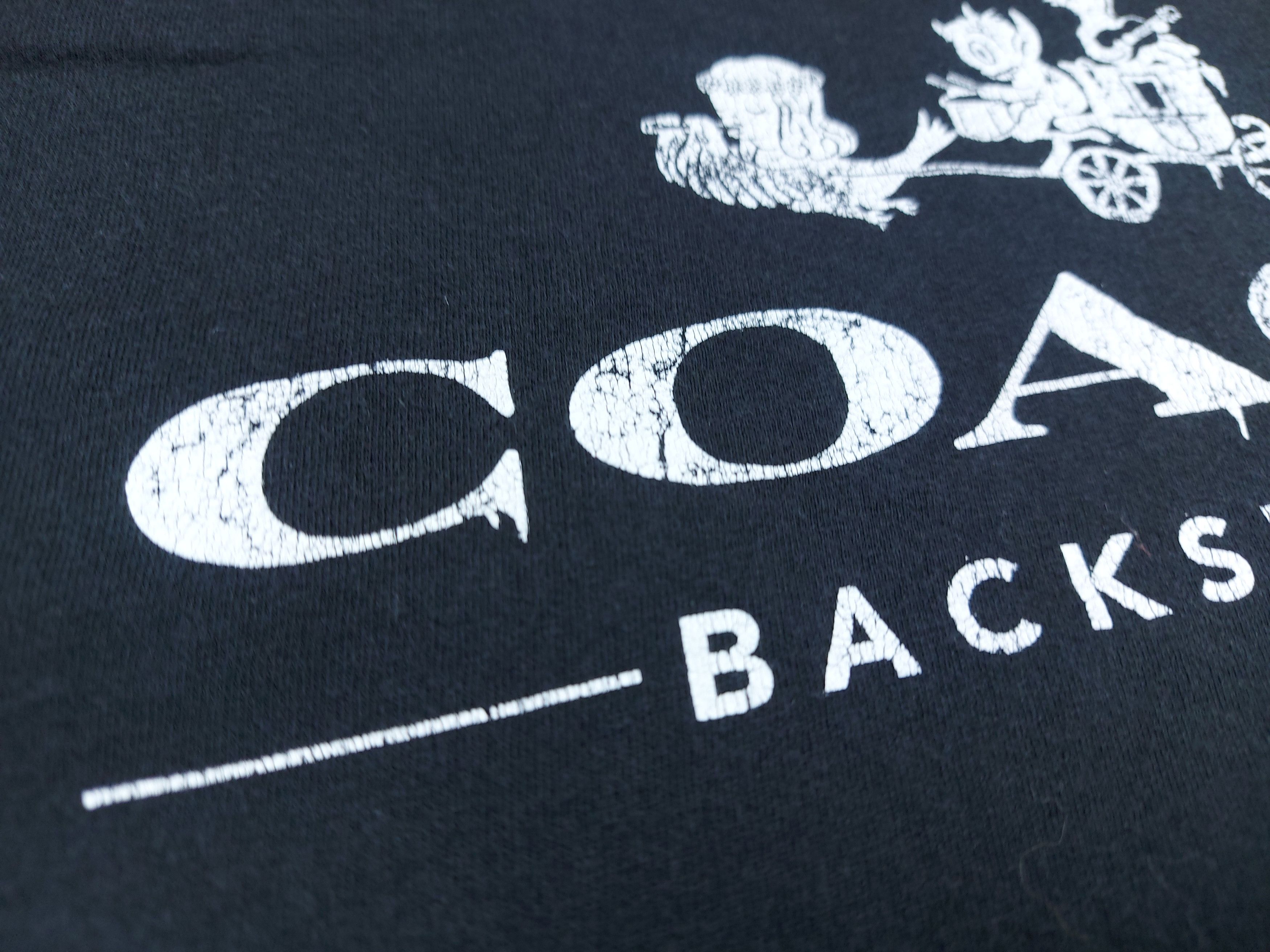 Coach × Rap Tees Authentic Coach Backstage Kid Cudi Concert show TEE Size US S / EU 44-46 / 1 - 7 Thumbnail