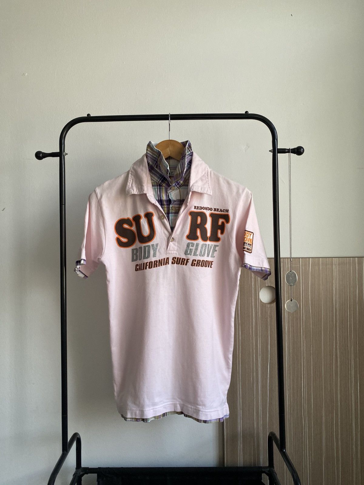 Body Glove Vintage FADED Double Colar Body Glove shirt🔥 Size US M / EU 48-50 / 2 - 4 Thumbnail