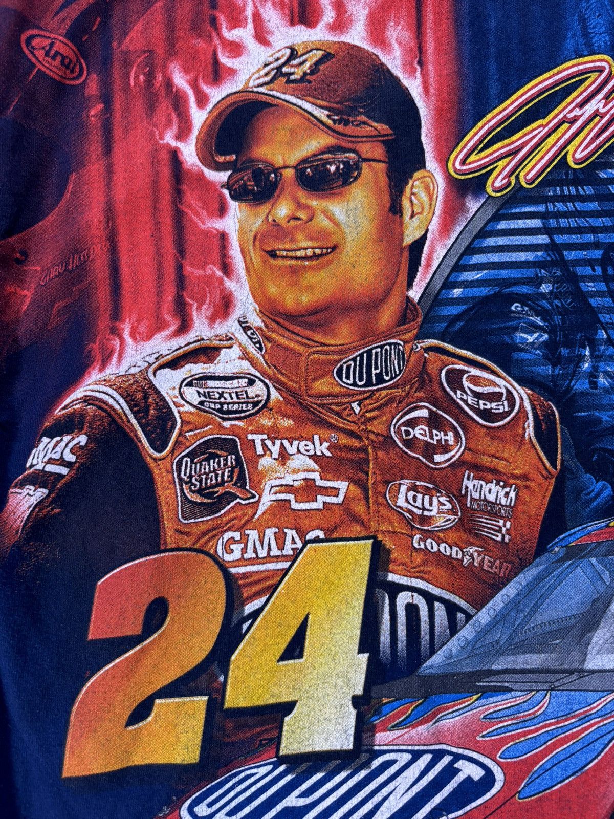 NASCAR Nascar Tee “Jeff Gordon” Size US L / EU 52-54 / 3 - 4 Thumbnail