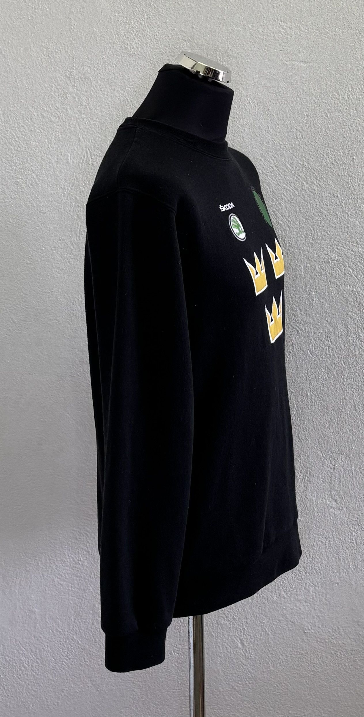 Vintage Blekinge IshockeyForbund Skoda NEH Hockey Sweatshirt medium Size US M / EU 48-50 / 2 - 4 Thumbnail