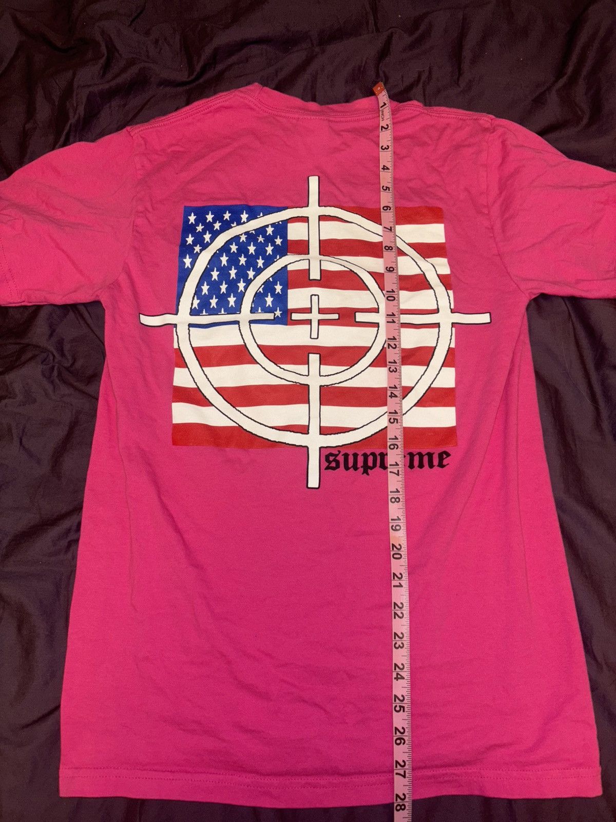 Supreme Target Tee FW25 Short Sleeve T Shirts