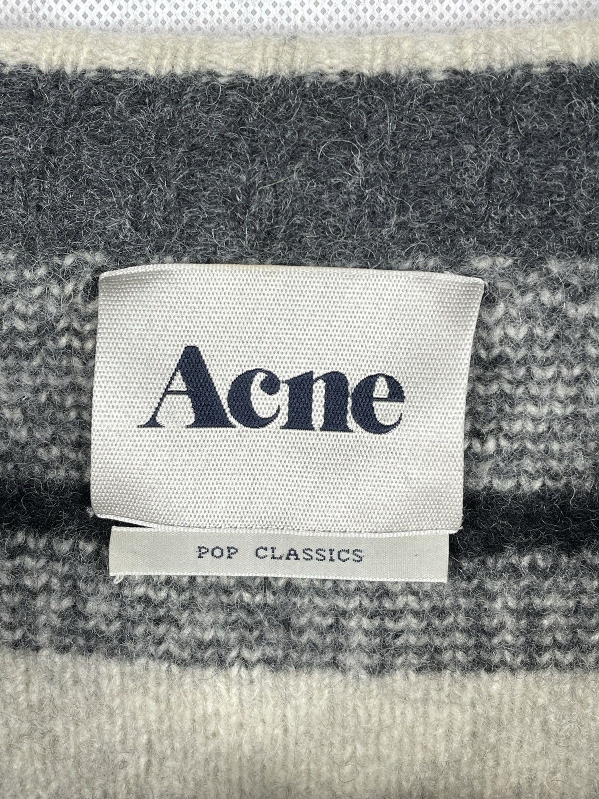 Acne Studios × Designer Acne Raule AW10 Pop Classics Crew Neck Wool Sweater Jumper Size US M / EU 48-50 / 2 - 6 Thumbnail