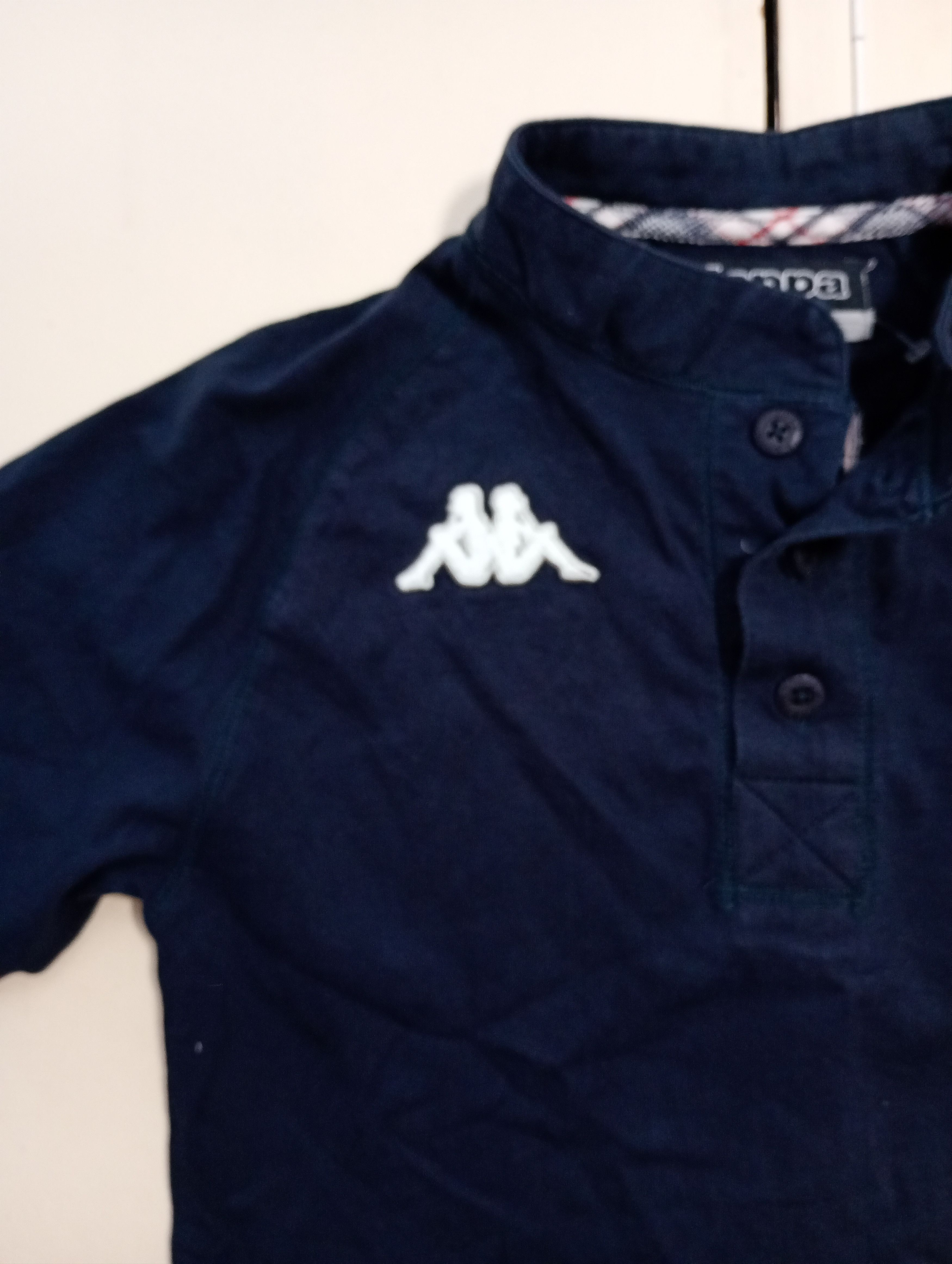 Kappa Kappa Italy Rugby Shirt Size US S / EU 44-46 / 1 - 8 Thumbnail