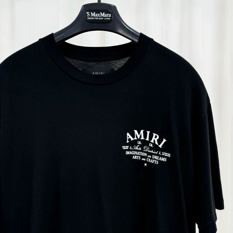 Amiri Amiri print letter short sleeve Size US M / EU 48-50 / 2 - 3 Thumbnail
