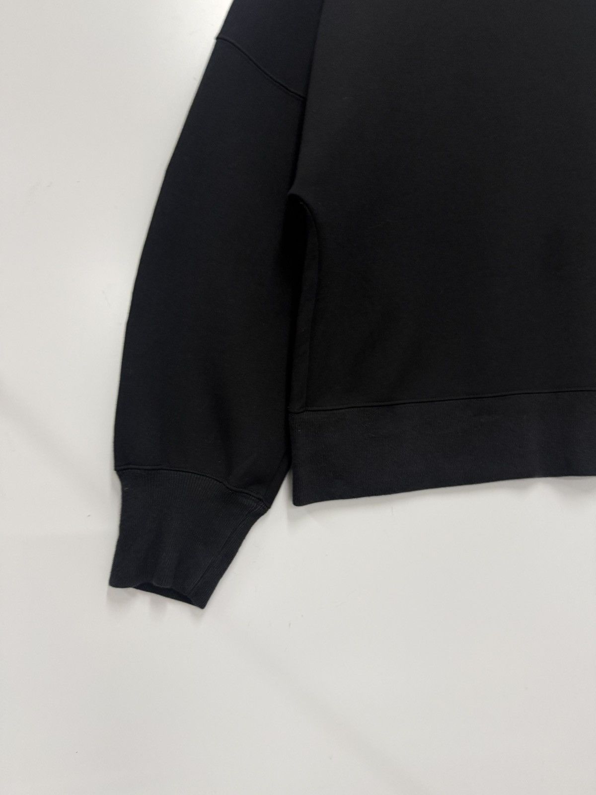 Jil Sander × Uniqlo 🔥 Uniqlo x Jil Sander plain Baggy Croped Sweatshirt - M Size M / US 6-8 / IT 42-44 - 3 Thumbnail