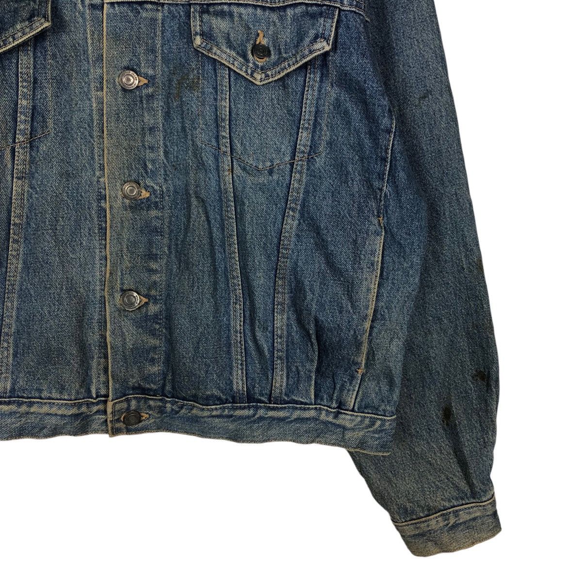 Japanese Brand 🔥Vintage Trucker Denim Jacket Biker Japan Issey Miyake Size US M / EU 48-50 / 2 - 5 Thumbnail