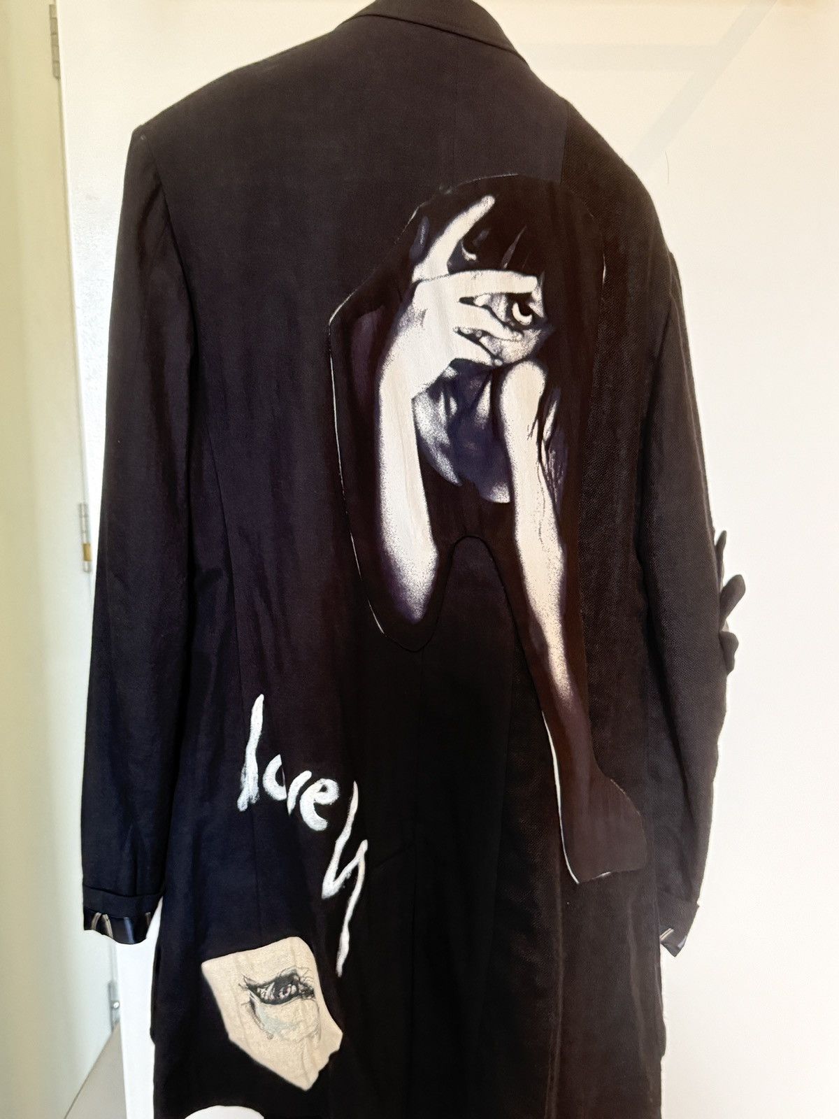 Yohji Yamamoto YYPH SS22 Look23 Jacket Size US M / EU 48-50 / 2 - 2 Thumbnail