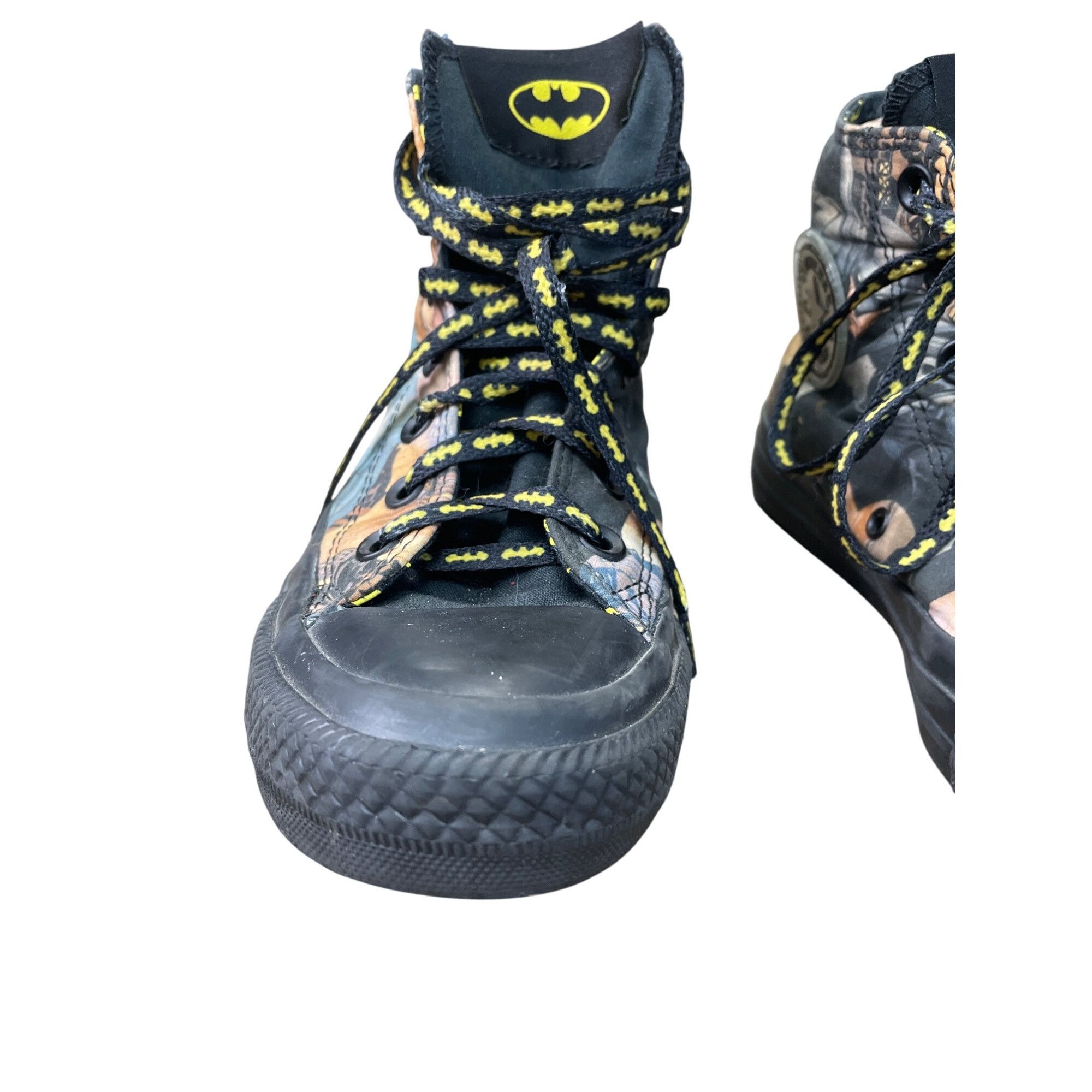 Converse Converse Batman High-Top womans leather canvas sneakers Size Size US 7 / IT 37 - 11 Thumbnail
