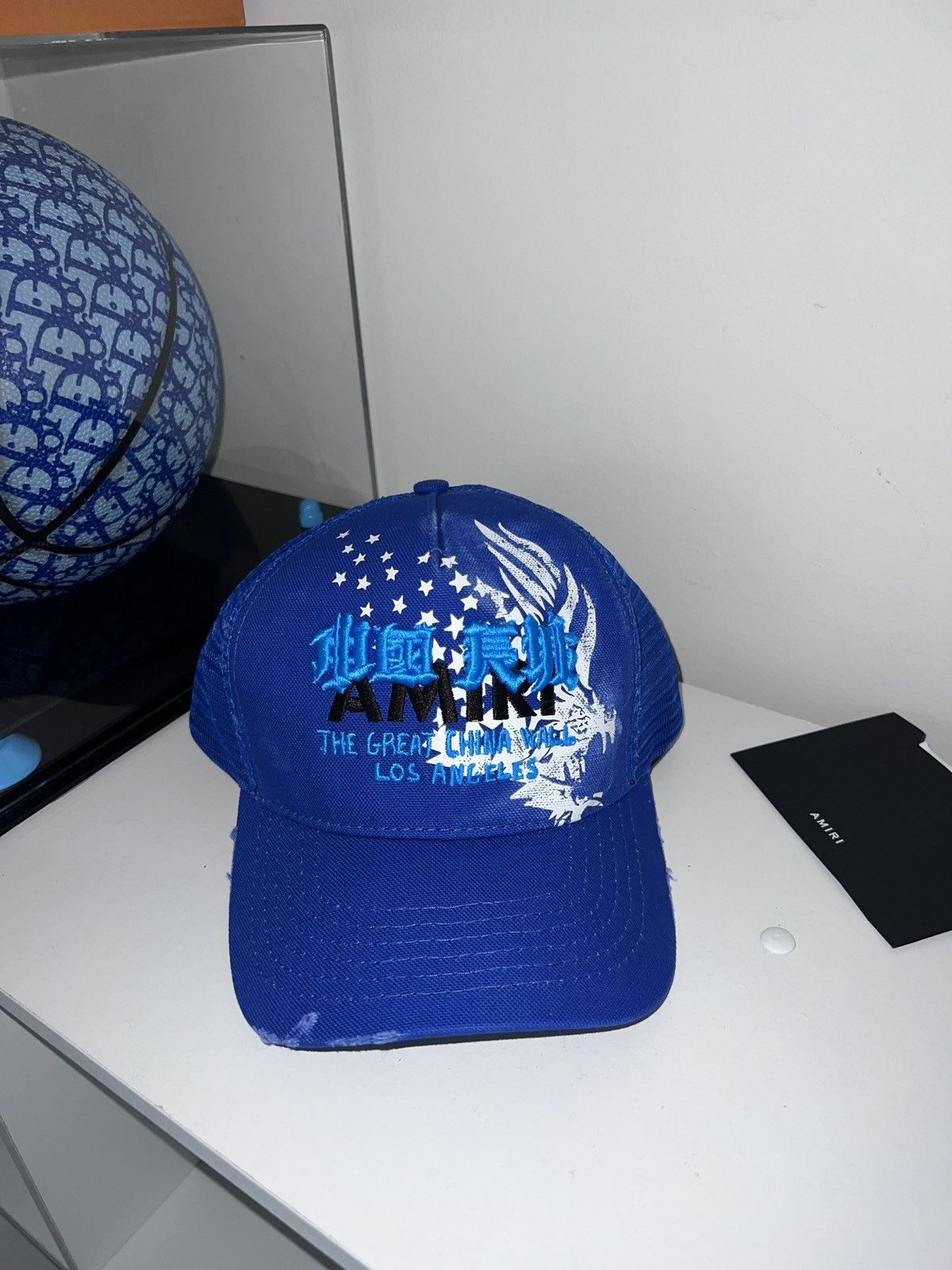 Amiri Amiri x TGCW trucker hat Size ONE SIZE - 1 Thumbnail