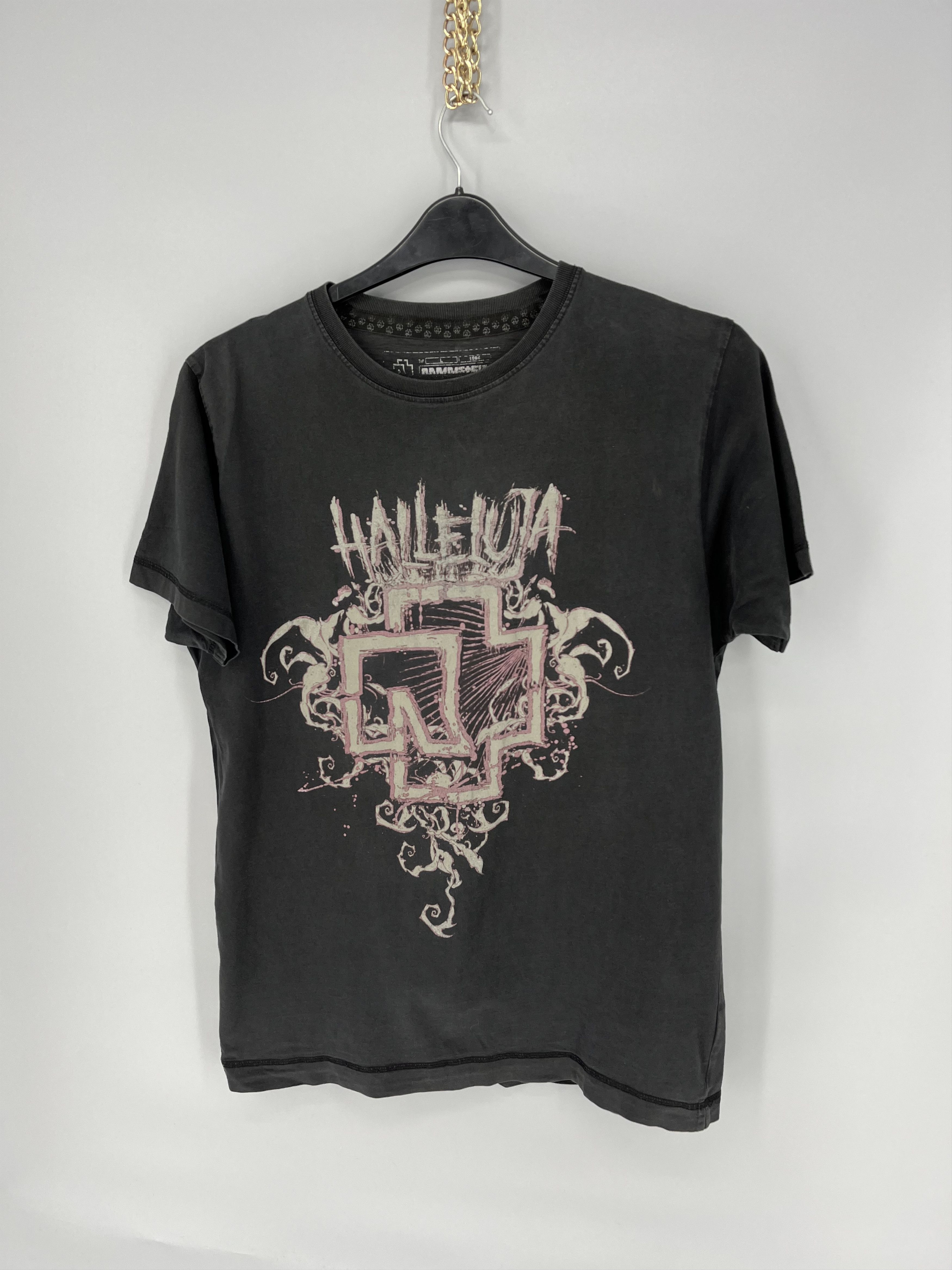 Band Tees Vintage Y2K Rammstein T-Shirt Size US L / EU 52-54 / 3 - 3 Thumbnail