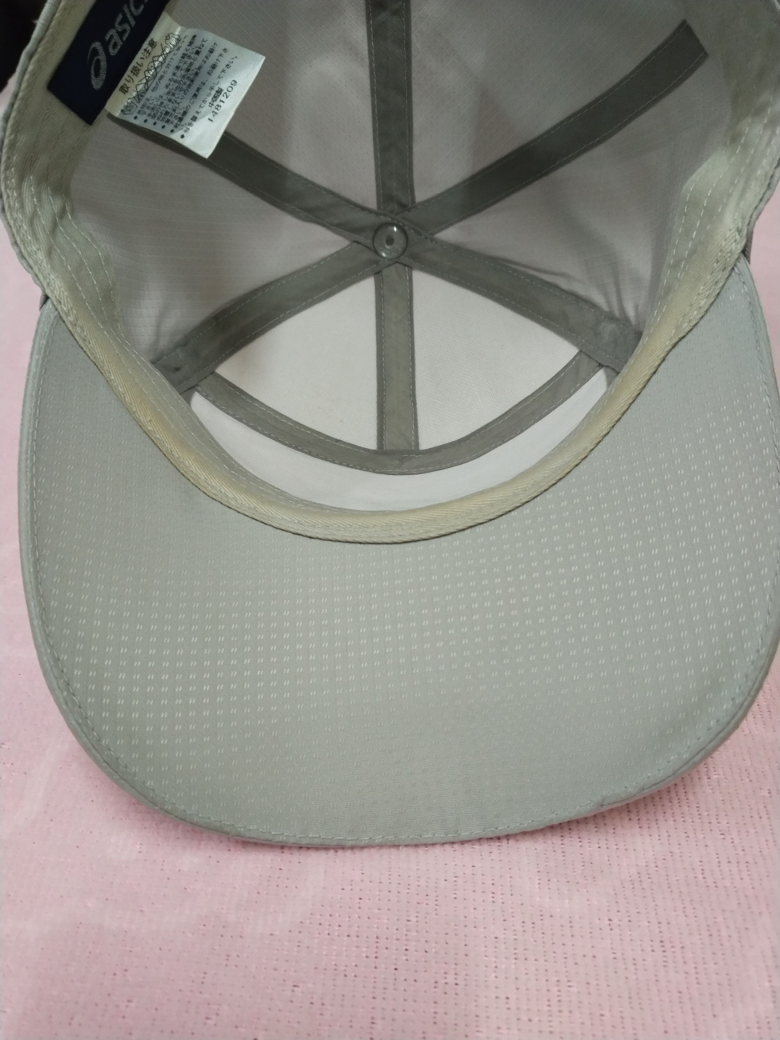 Asics VINTAGE 7 PANEL ASICS TOKYO MARATHON 2010 CAP Size ONE SIZE - 10 Thumbnail