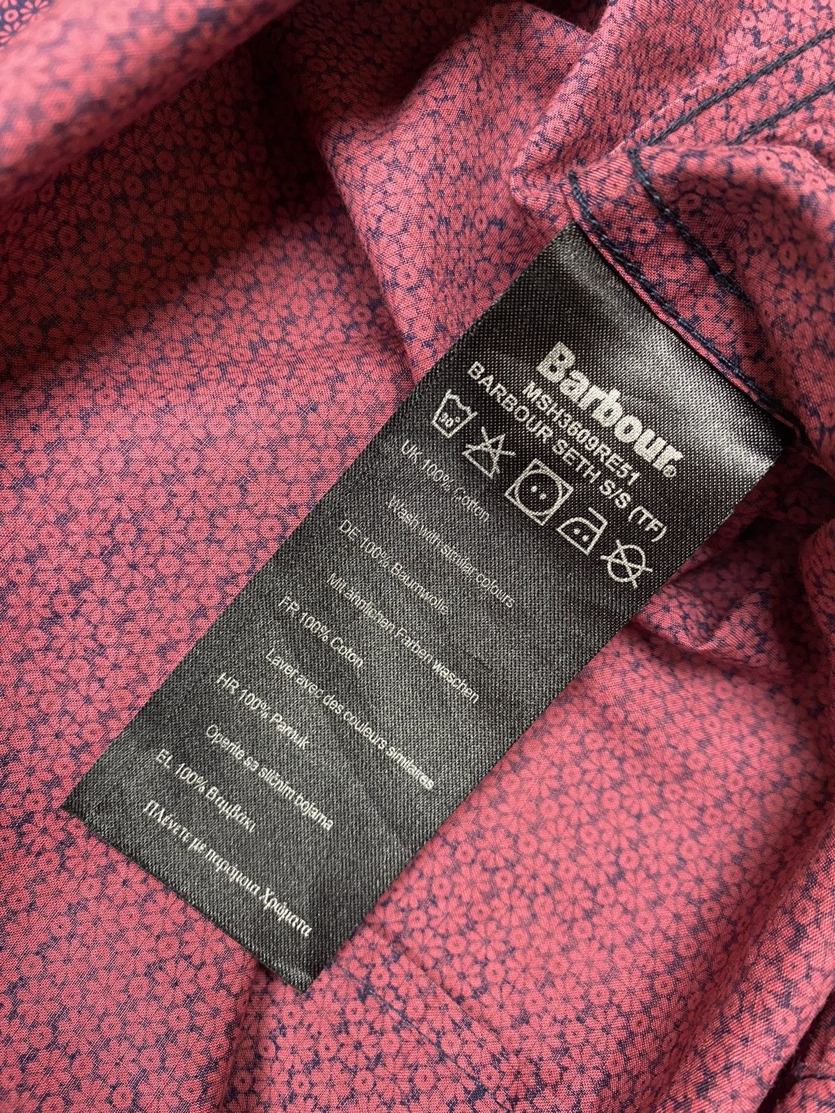 Barbour × Vintage Barbour Button Up Shirt Size S Size US S / EU 44-46 / 1 - 10 Thumbnail