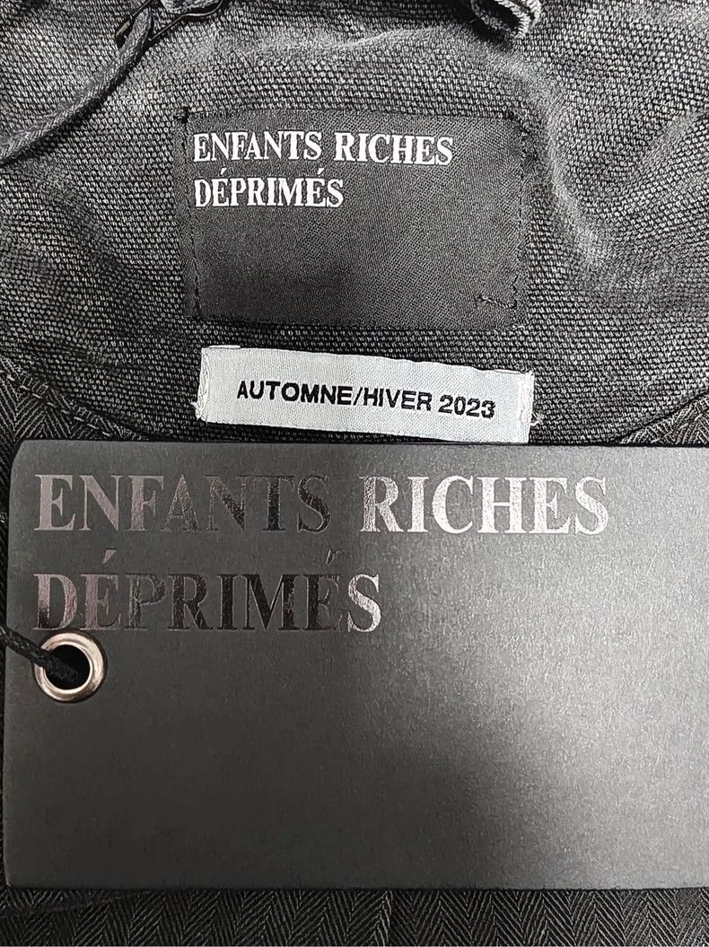 Enfants Riches Deprimes Enfants Riches Deprimes 23 FW Worn Work Jacket 2502-Nextarr Size US M / EU 48-50 / 2 - 6 Thumbnail