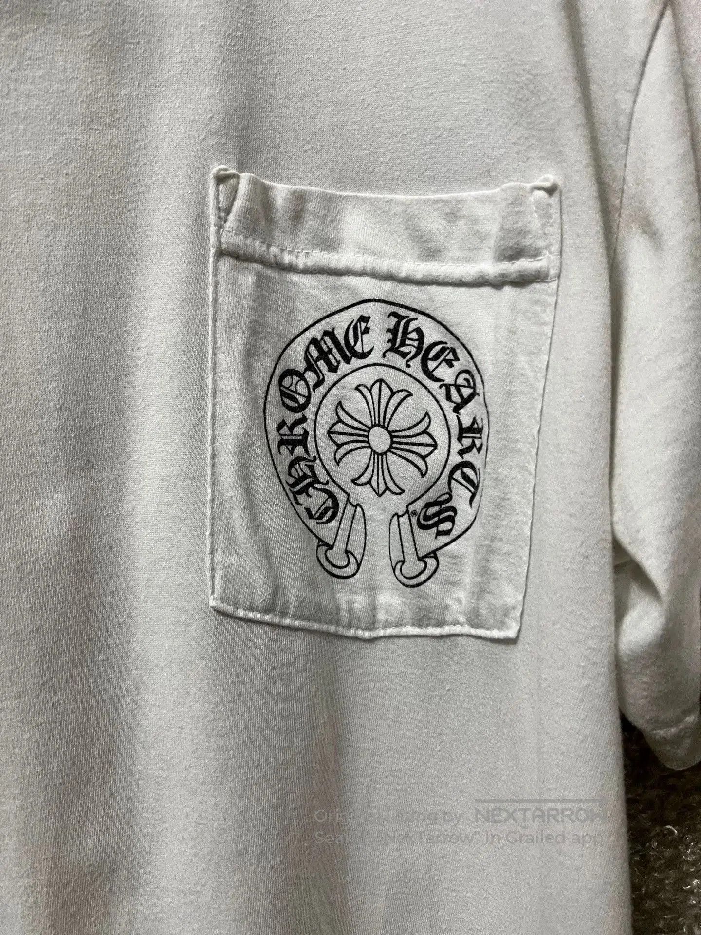 Chrome Hearts Chrome Hearts Limited Horseshoe Men's T. Size US L / EU 52-54 / 3 - 3 Thumbnail