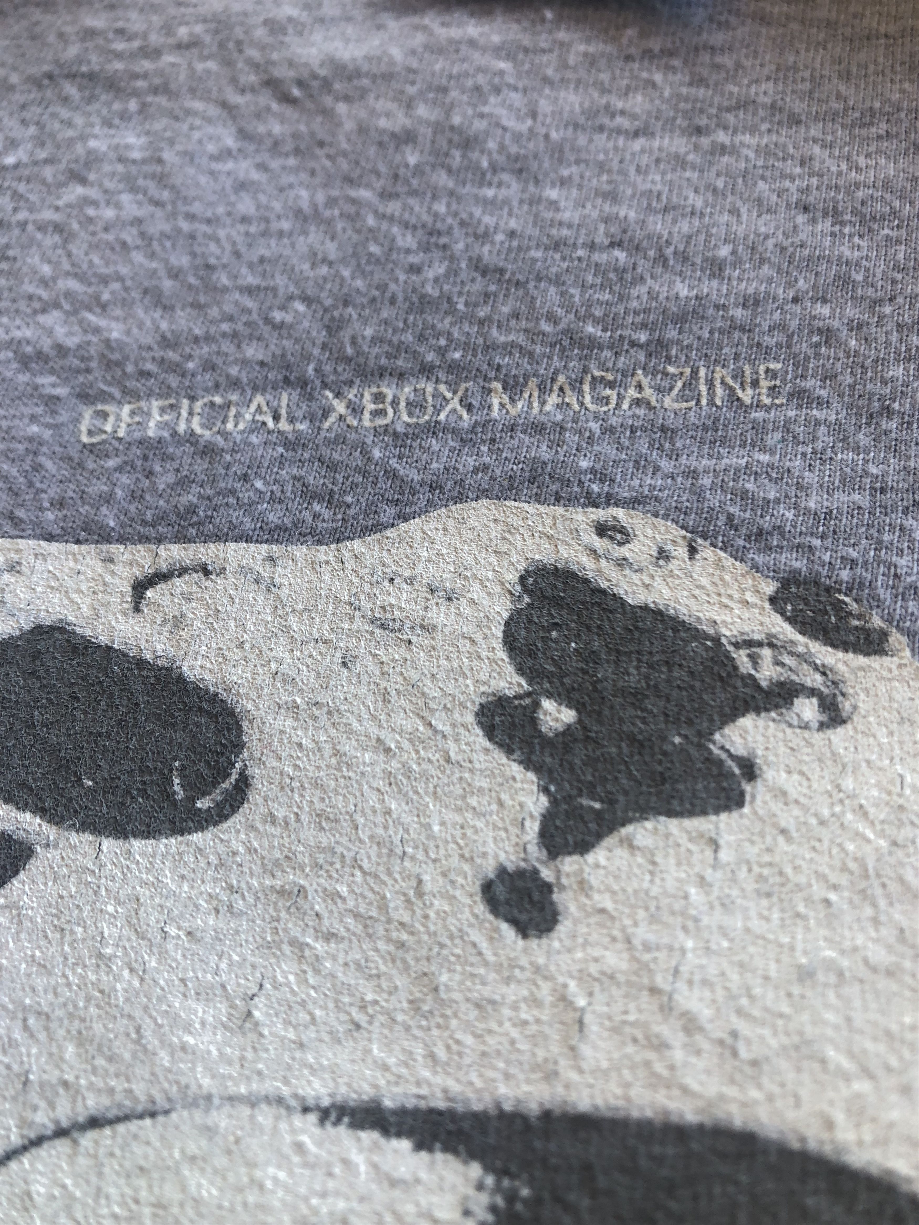 Vintage Official Xbox Magazine Vintage Y2K T-Shirt 2002 RARE Size US XL / EU 56 / 4 - 6 Thumbnail