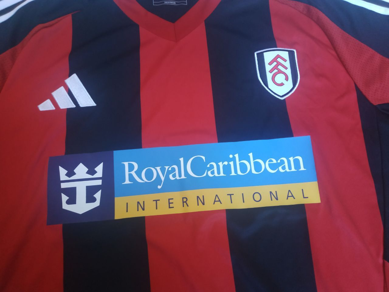 Adidas Adidas Fulham FC 2024/25 Away Jersey BNWT Blokecore XL Size US XL / EU 56 / 4 - 2 Thumbnail