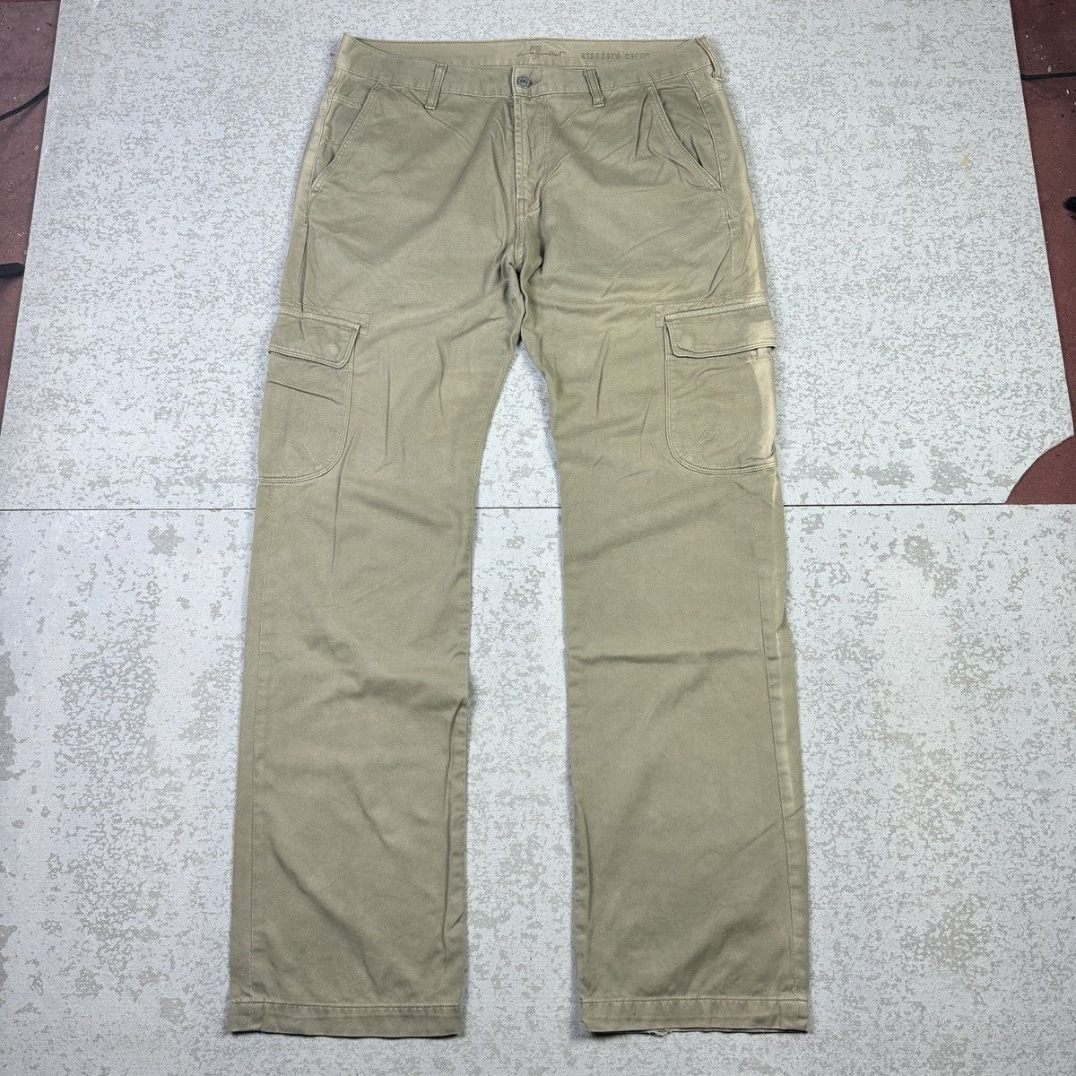 7 For All Mankind 7 For All Mankind Vintage Y2K Cargo Pant Size US 37 - 1 Thumbnail