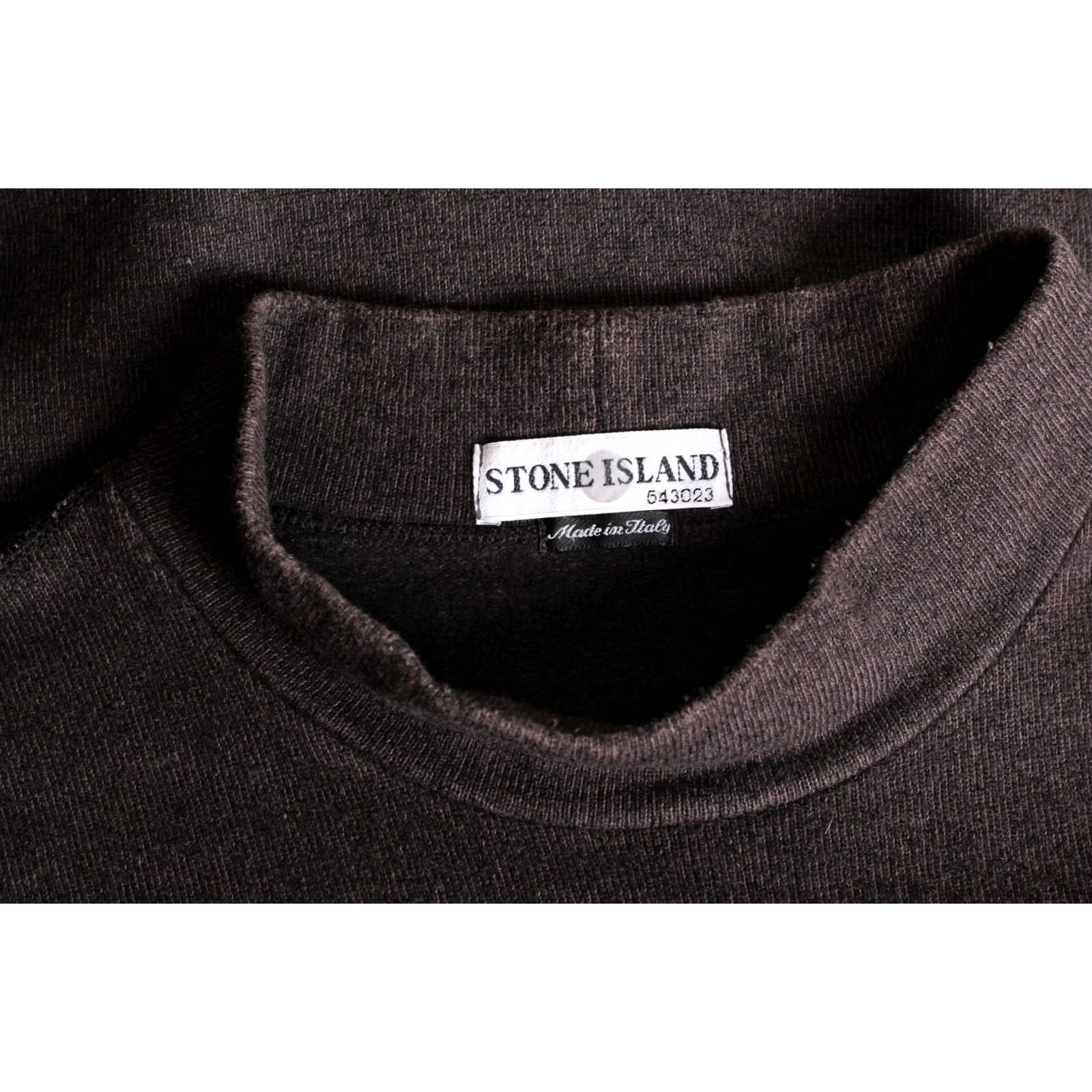 Stone Island STONE ISLAND Wool Jumper Sweater Men L Embroidered Logo Brown Classic Knitwear Pullover Vintage UK length 26" העוב Size US L / EU 52-54 / 3 - 6 Thumbnail