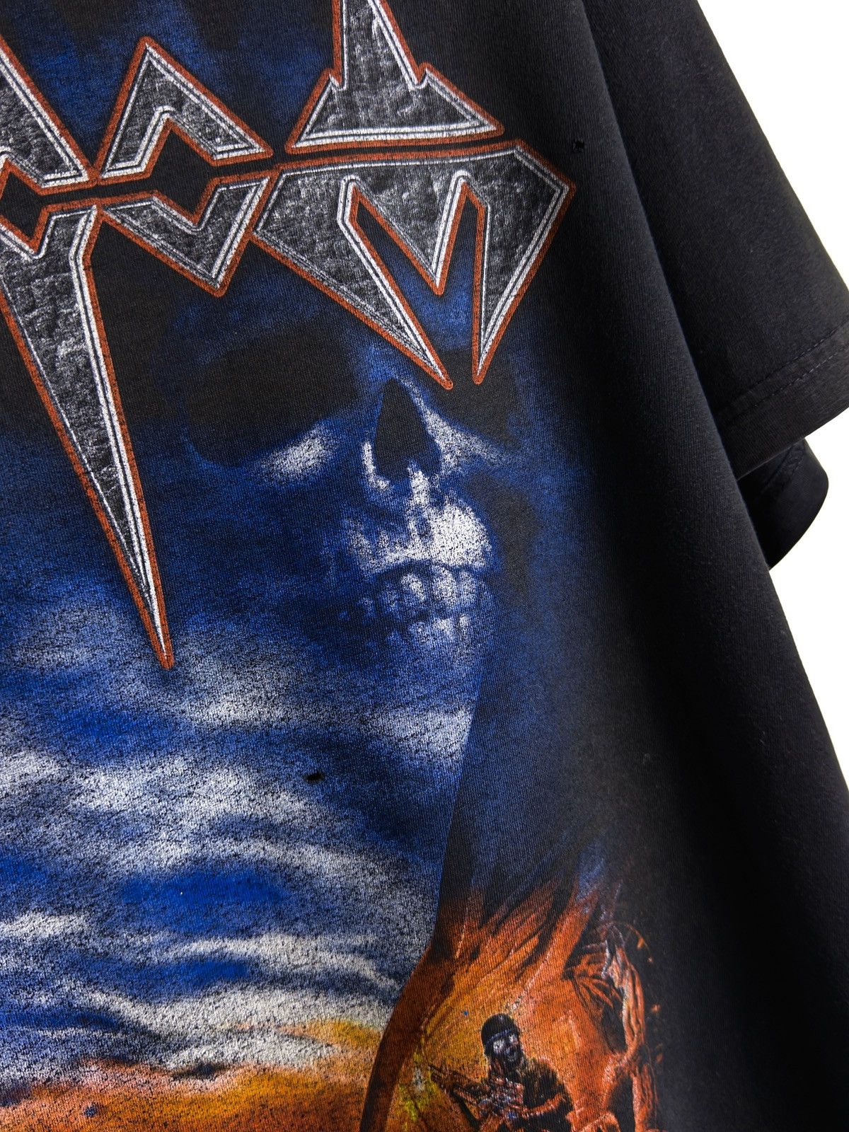 Band Tees 00s Vintage Sodom Agent Orange Thrash Metal Rock Tee T-Shirt Size US L / EU 52-54 / 3 - 10 Thumbnail