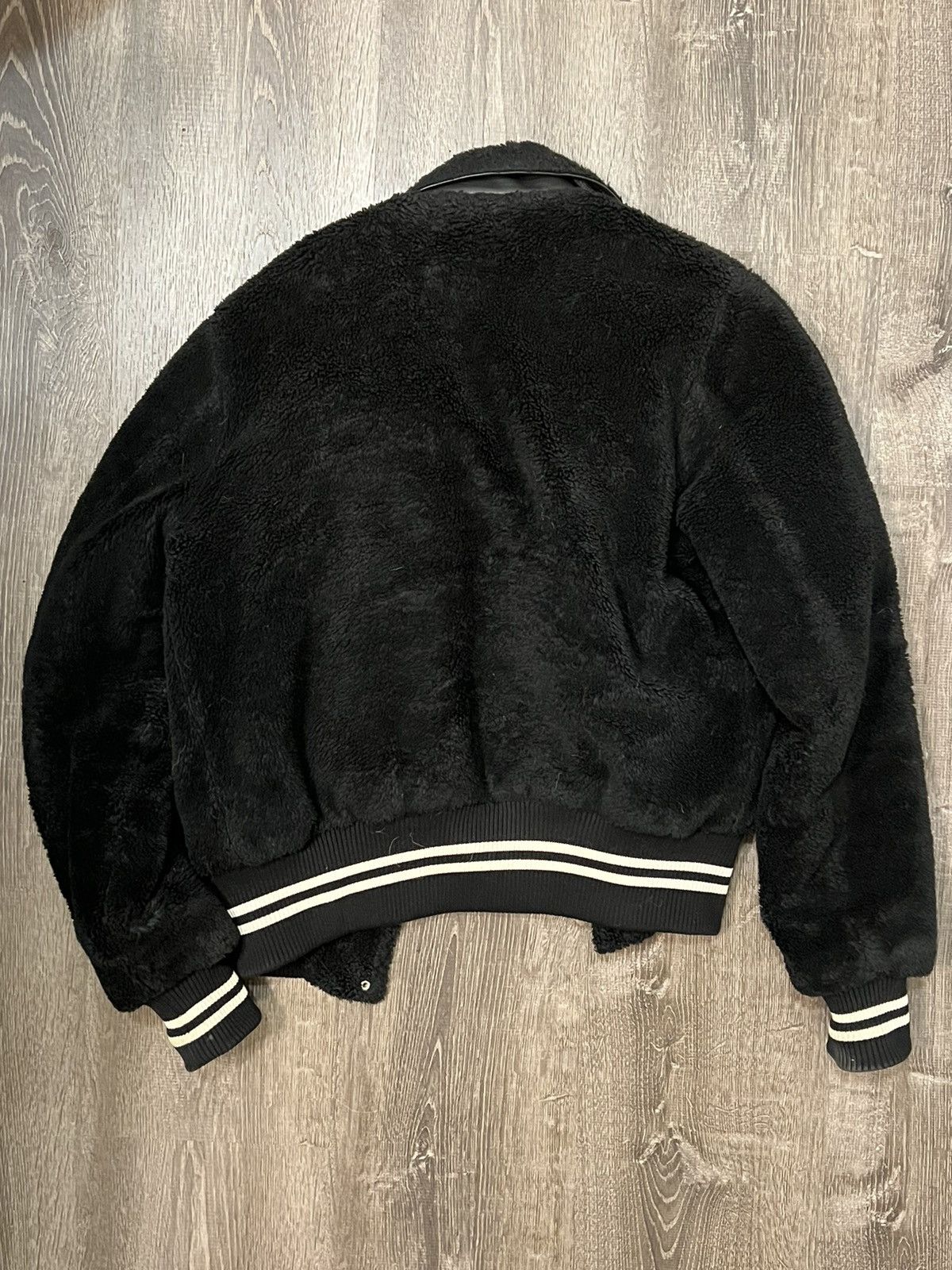 Amiri Final drop - Amiri sherpa teddy jacket Size US M / EU 48-50 / 2 - 2 Thumbnail