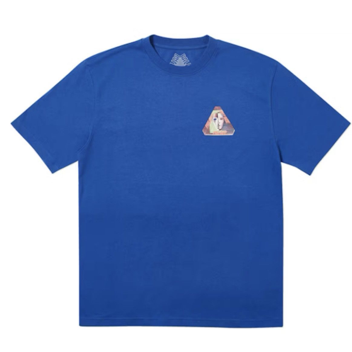 Palace TRI-BURY T-SHIRT BLUE size X-LARGE Size US XL / EU 56 / 4 - 3 Thumbnail