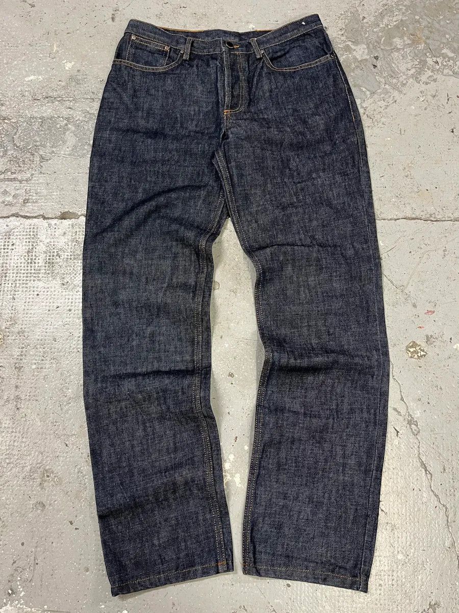 Givenchy SS2009 Givenchy Brut Denim Jeans Size US 30 / EU 46 - 1 Thumbnail
