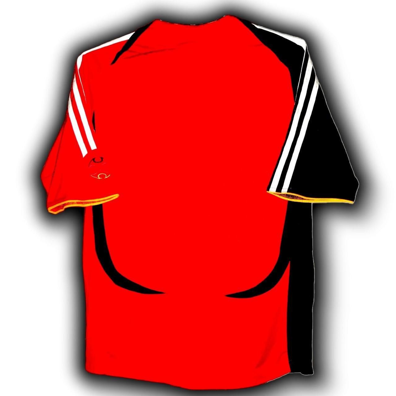 Adidas Germany 2006 2007 Away Shirt Jersey Size US S / EU 44-46 / 1 - 2 Thumbnail