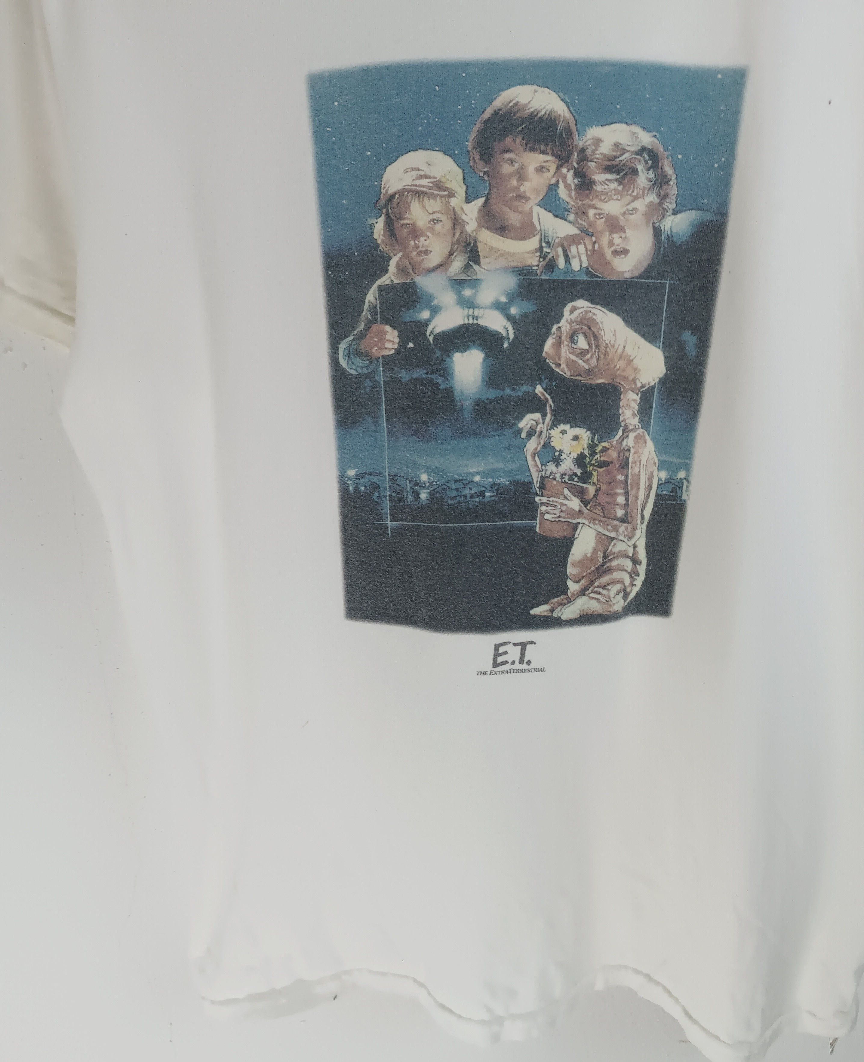 Vintage VINTAGE E.T EXTRA TERRESTRIAL MOVIE star wars trek alien Size US M / EU 48-50 / 2 - 6 Thumbnail