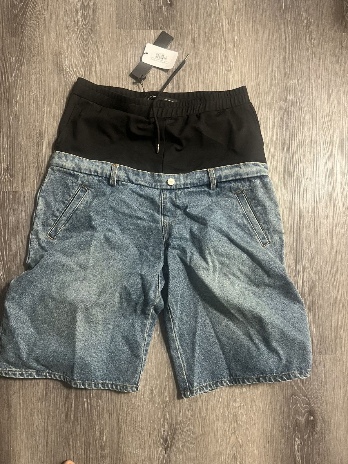 SPENCER BADU Spencer badu shorts Size US 31 - 1 Thumbnail