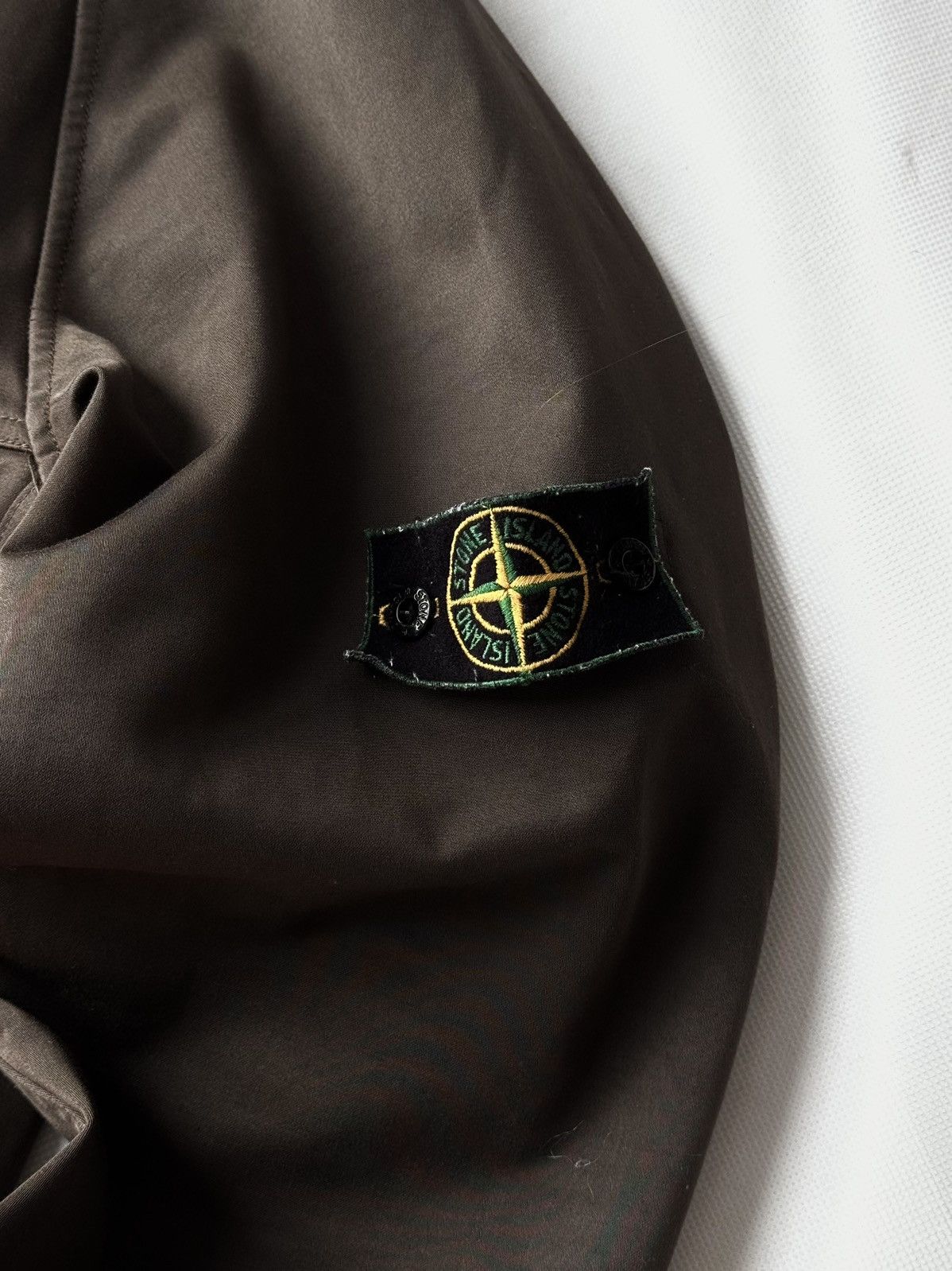 Massimo Osti Stone Island Fluorescent Orange Reversible Jacket AW05 Size US XL / EU 56 / 4 - 8 Thumbnail