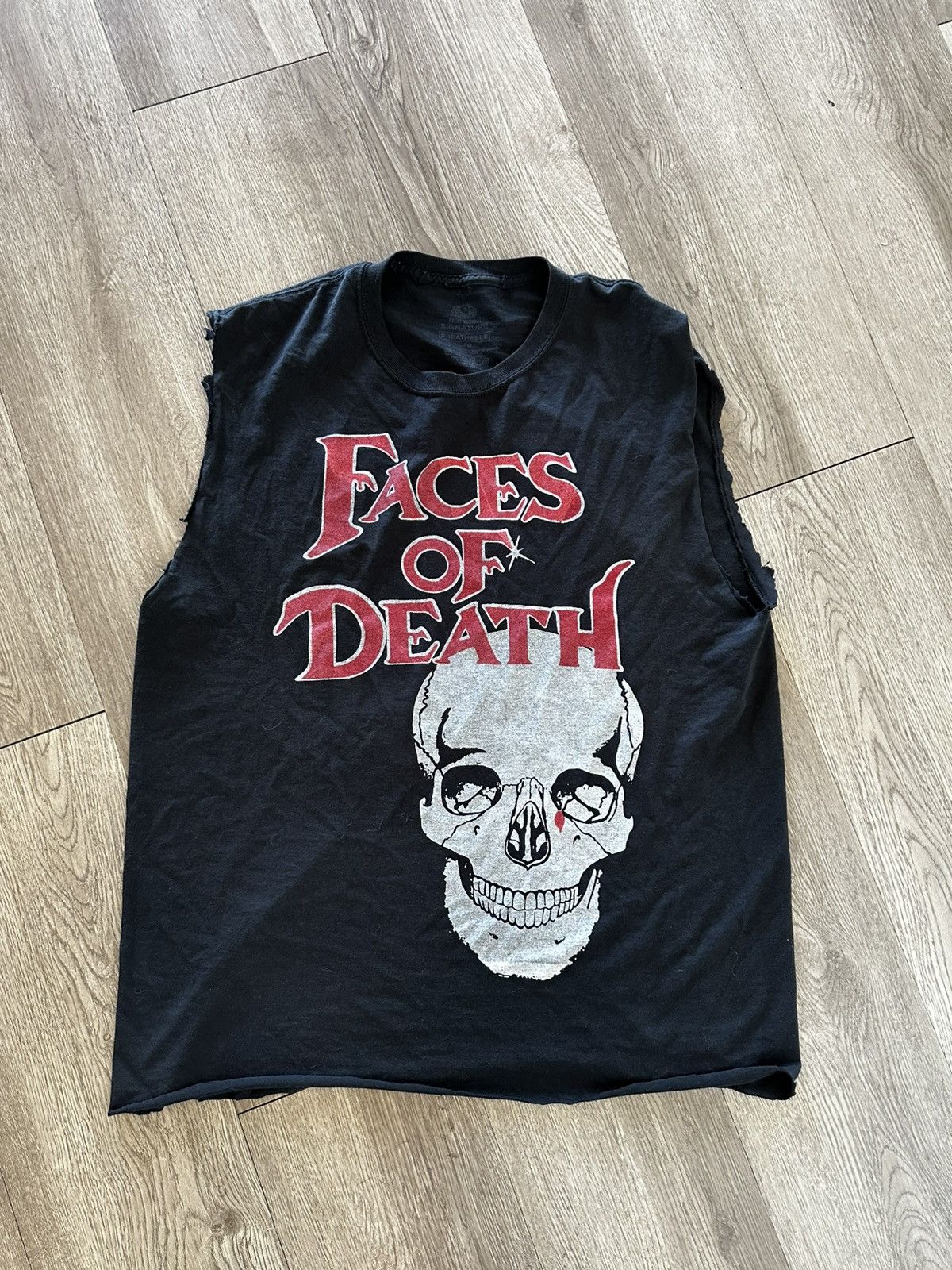 Vintage FACES OF DEATH SHORT SLEEVE SIZE L Size US L / EU 52-54 / 3 - 1 Thumbnail