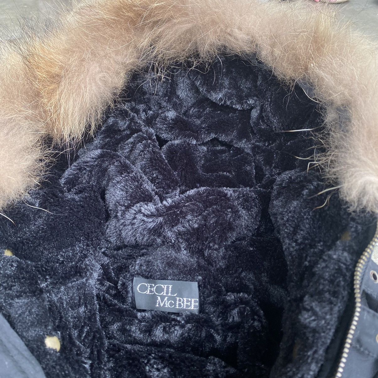 Japanese Brand 🔥CECIL MCBEE🔥 IF SIX WAS NINE STYLE RACOON HOODIE JACKET Size US M / EU 48-50 / 2 - 11 Thumbnail