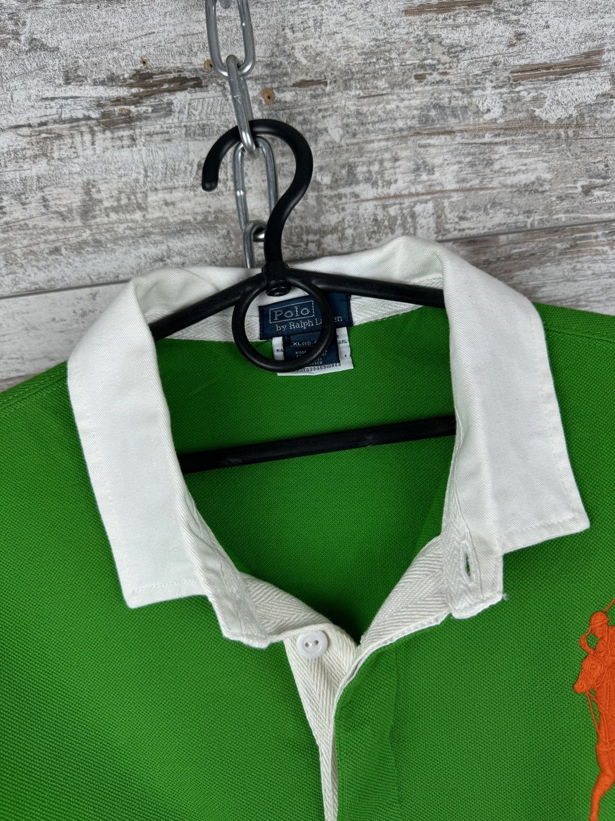 Polo Ralph Lauren × Vintage Mens Vintage Polo Ralph Lauren 3 Polos T-shirt tee y2k rare Size US S / EU 44-46 / 1 - 7 Thumbnail