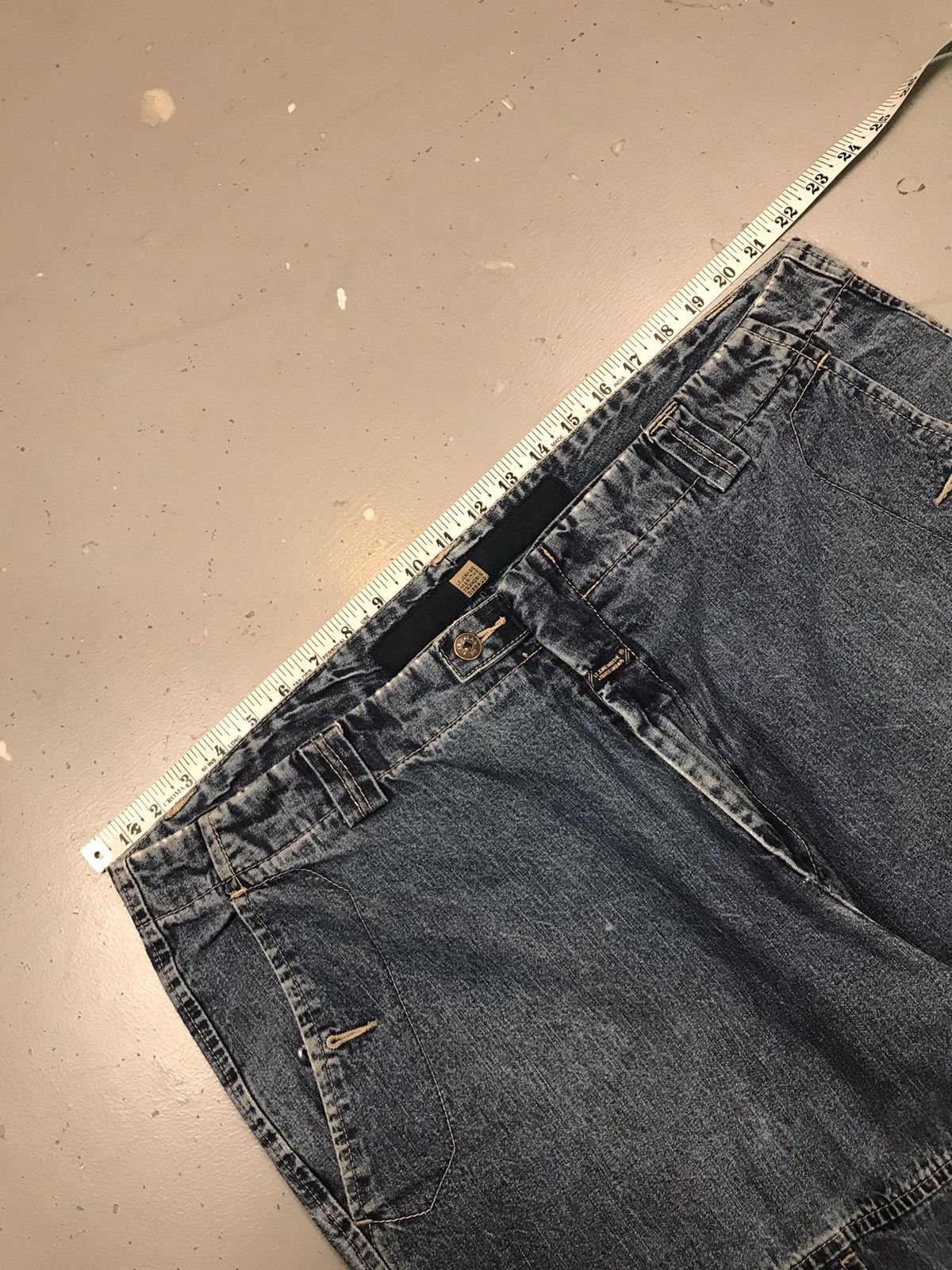 Marithe + Francois Girbaud Vintage marithe & Francois girbaud baggy denim pant Size US 44 / EU 60 - 7 Thumbnail