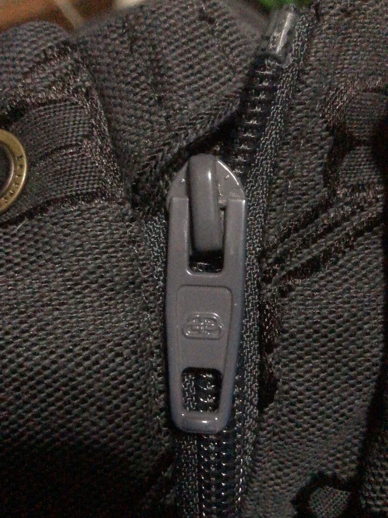 Balenciaga Balenciaga size 36 Double B Buckle Printed Grey Cotton Jac Size XS / US 0-2 / IT 36-38 - 4 Thumbnail