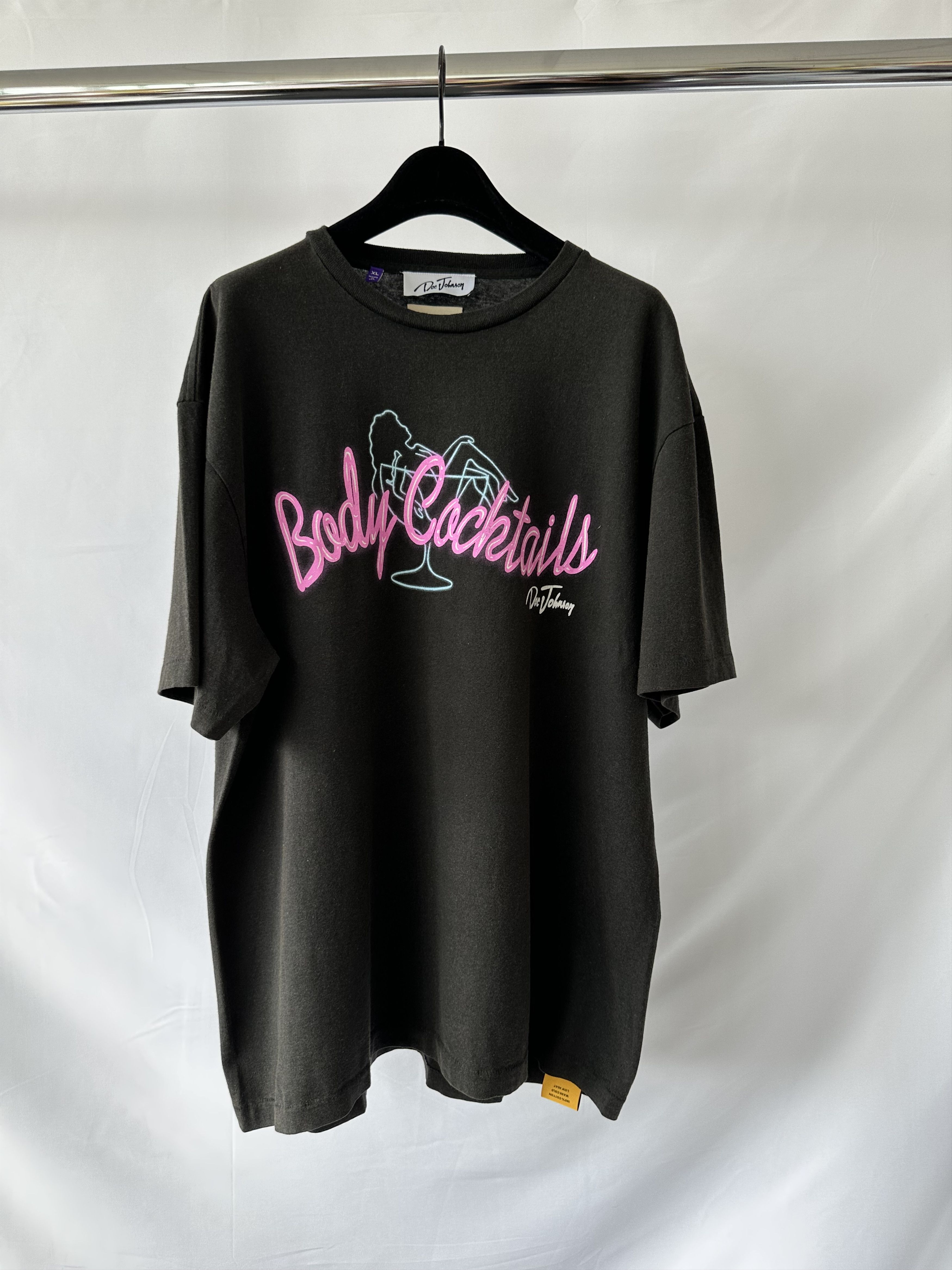 Gallery Dept. Gallery Dept X Doc Johnson Body Cocktails T Shirt Black Size US XL / EU 56 / 4 - 1 Thumbnail