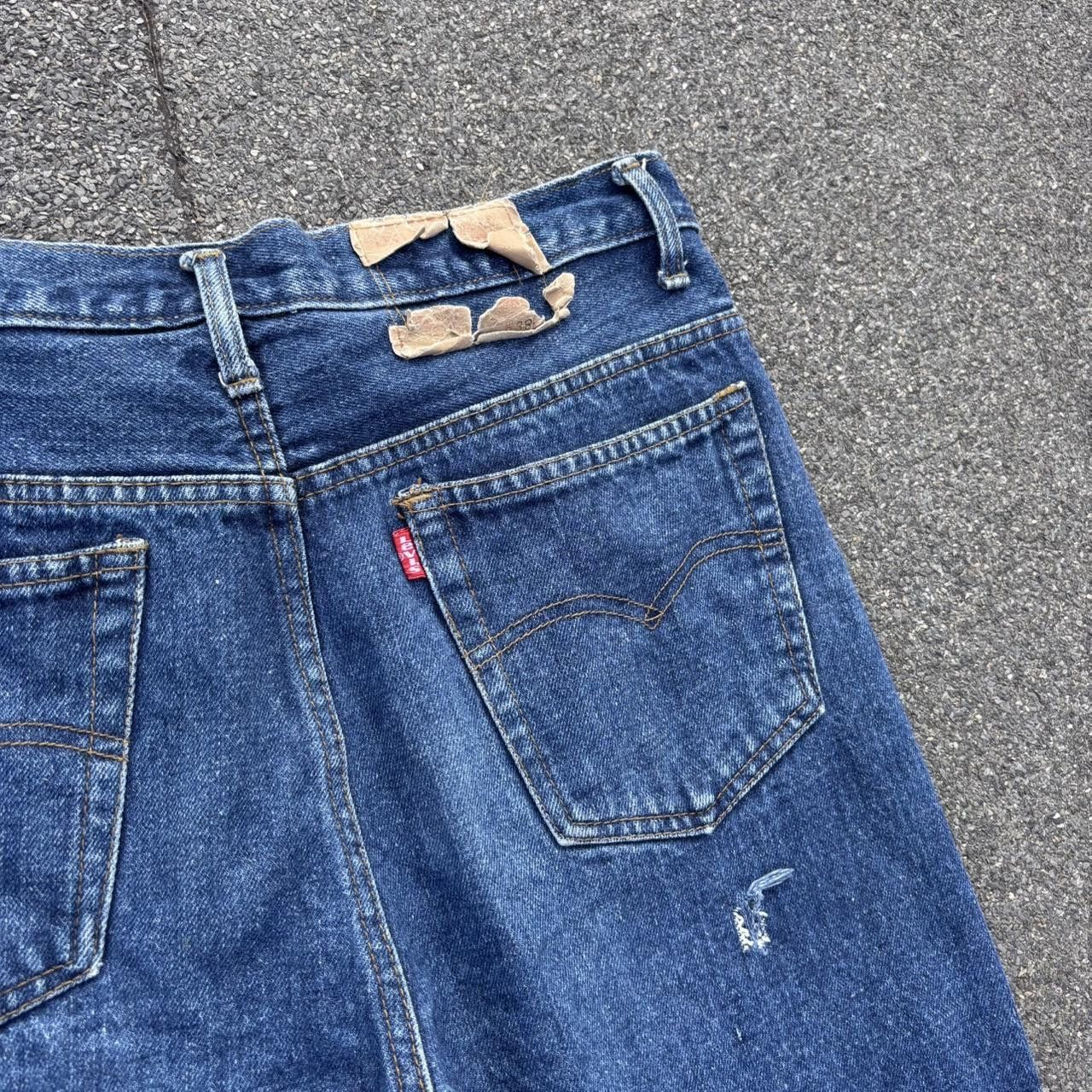 Japanese Brand × Levi's × Vintage Vintage y2k 90s Levi's jeans Size US 32 / EU 48 - 7 Thumbnail