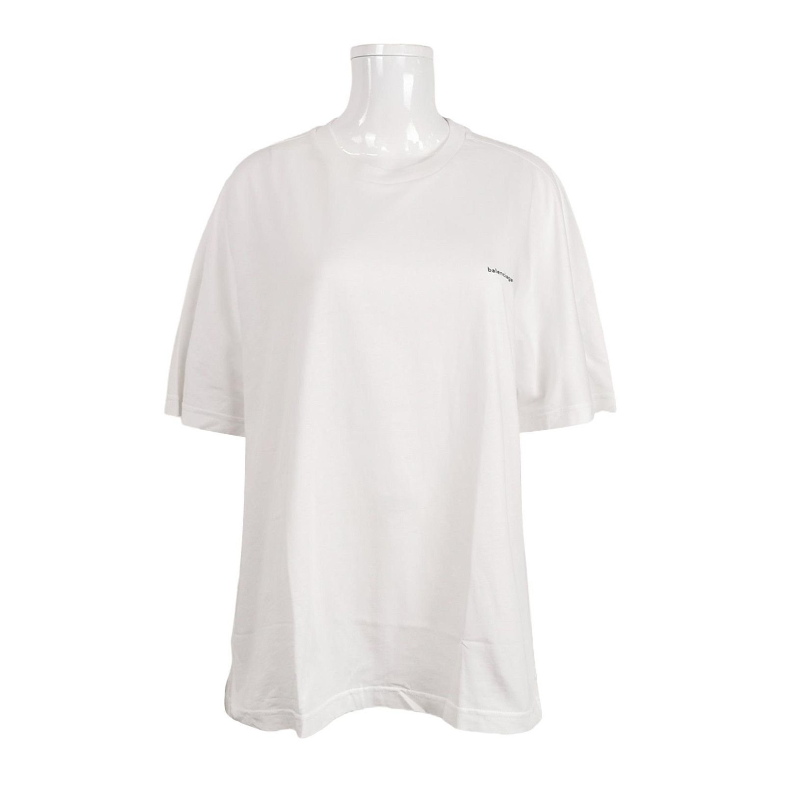 Balenciaga Balenciaga Women m Short Sleeve Shirts Size M / US 6-8 / IT 42-44 - 1 Thumbnail