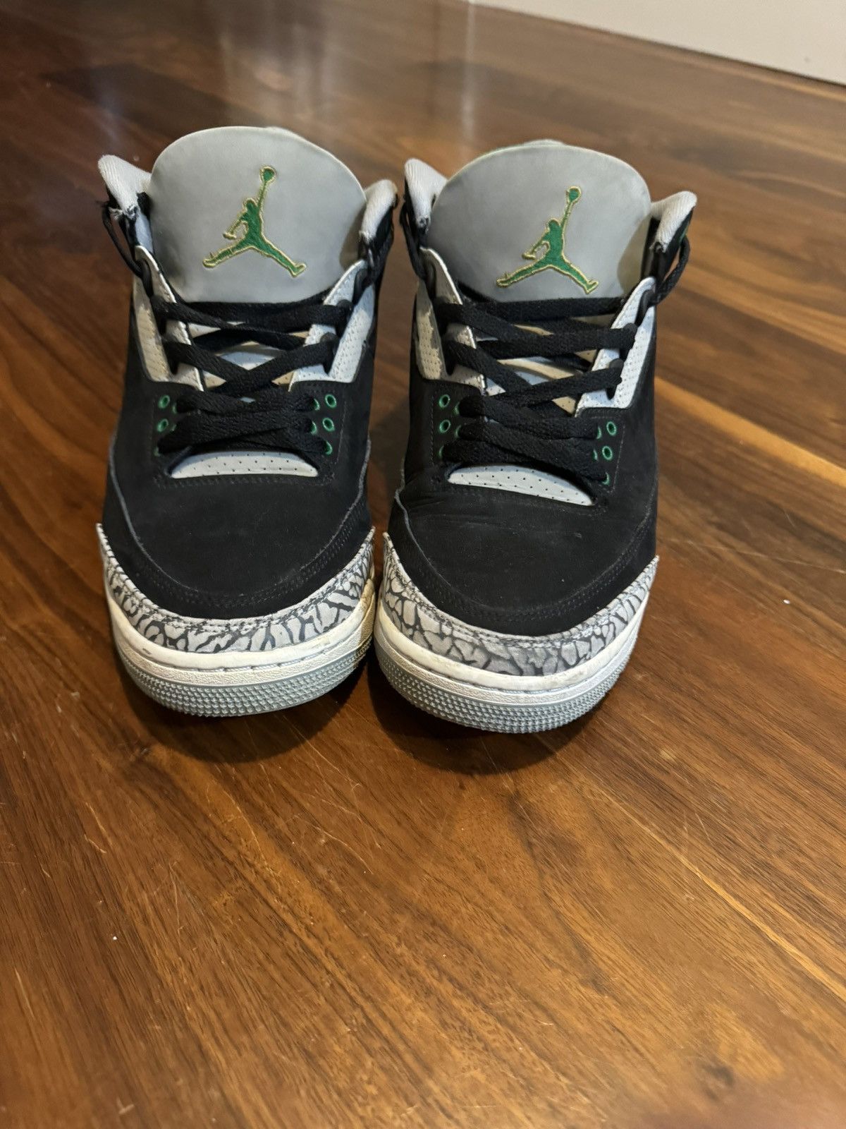 Jordan Brand × Nike JORDAN 3 PINE GREEN Size US 10.5 / EU 43-44 - 3 Thumbnail