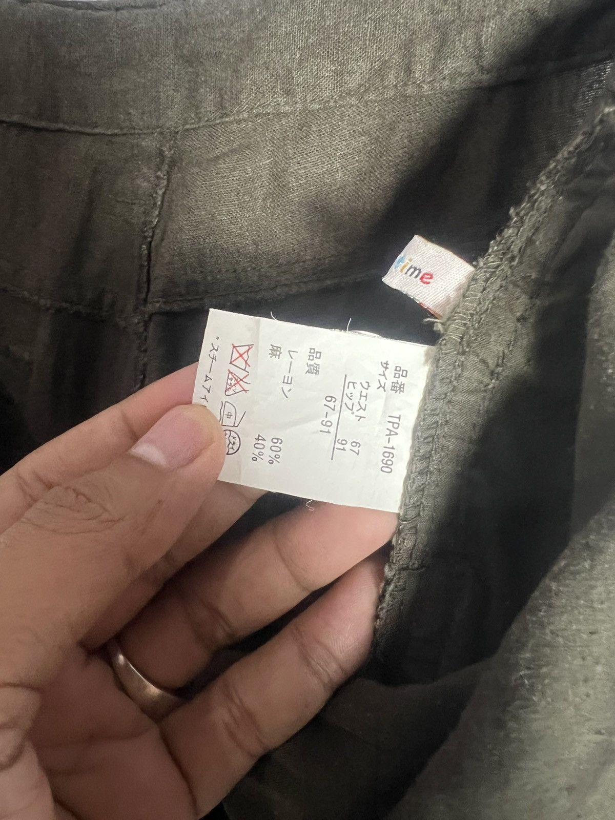 Unsound Rags Dream Time Santuary Drift Linen Casually Bootcut Size 30" / US 8 / IT 44 - 18 Thumbnail