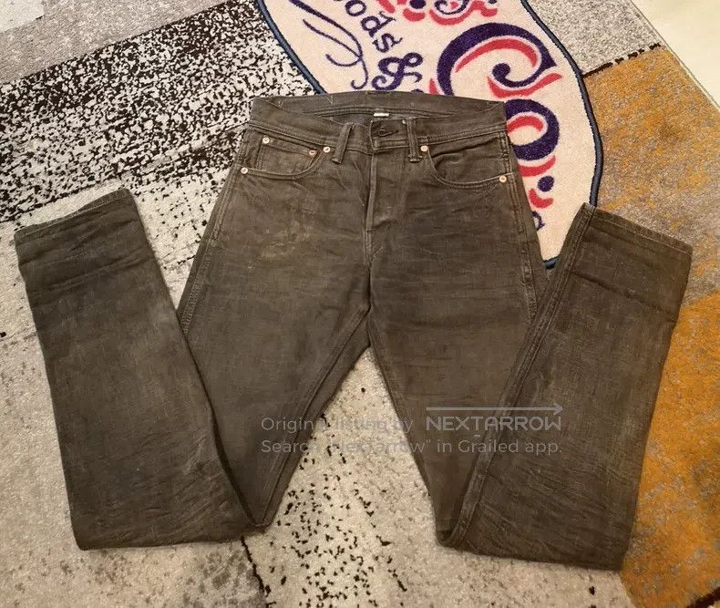RRL Ralph Lauren RRL Ralph Lauren Double leather limited edition horsehair Size US 30 / EU 46 - 2 Thumbnail