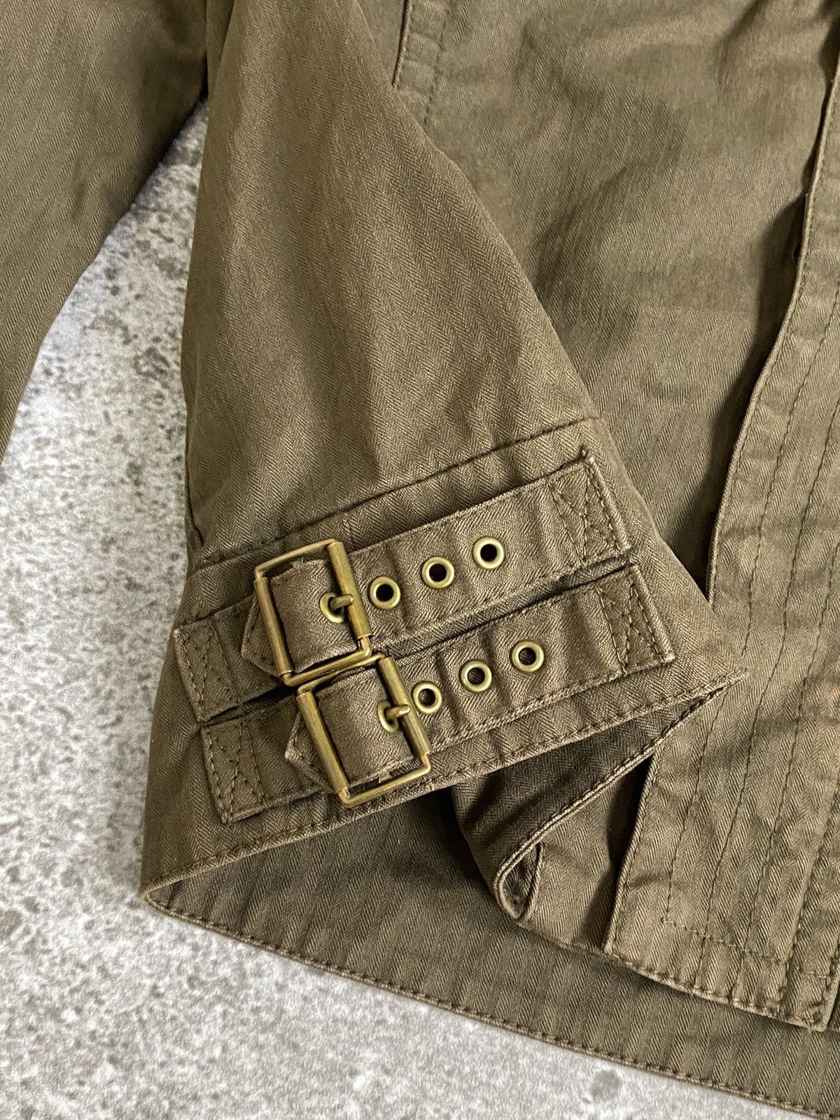 PPFM PPFM Tactical military jacket Size US M / EU 48-50 / 2 - 6 Thumbnail