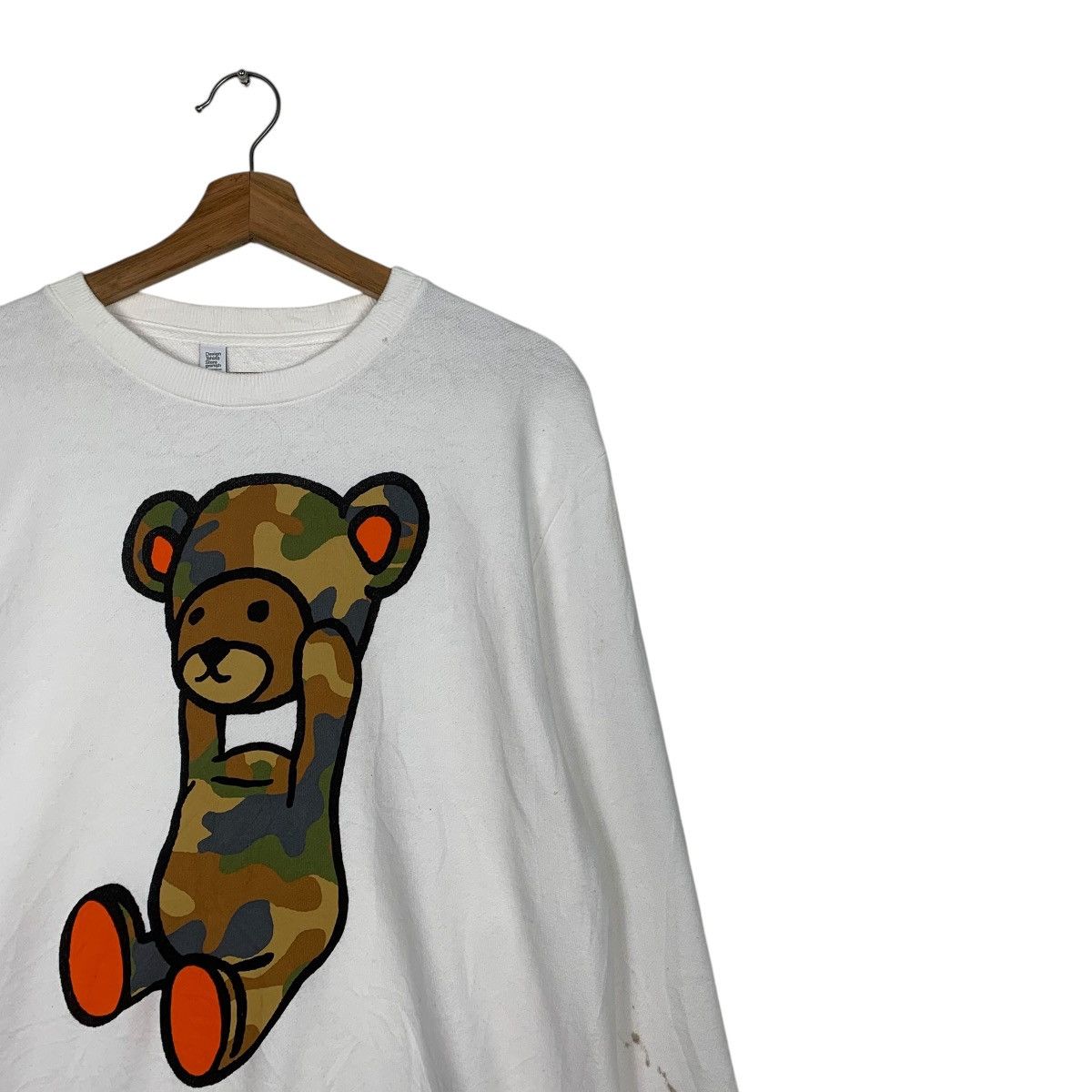 Japanese Brand Japanese Brand Graniph Bear Sweatshirt Size US L / EU 52-54 / 3 - 5 Thumbnail