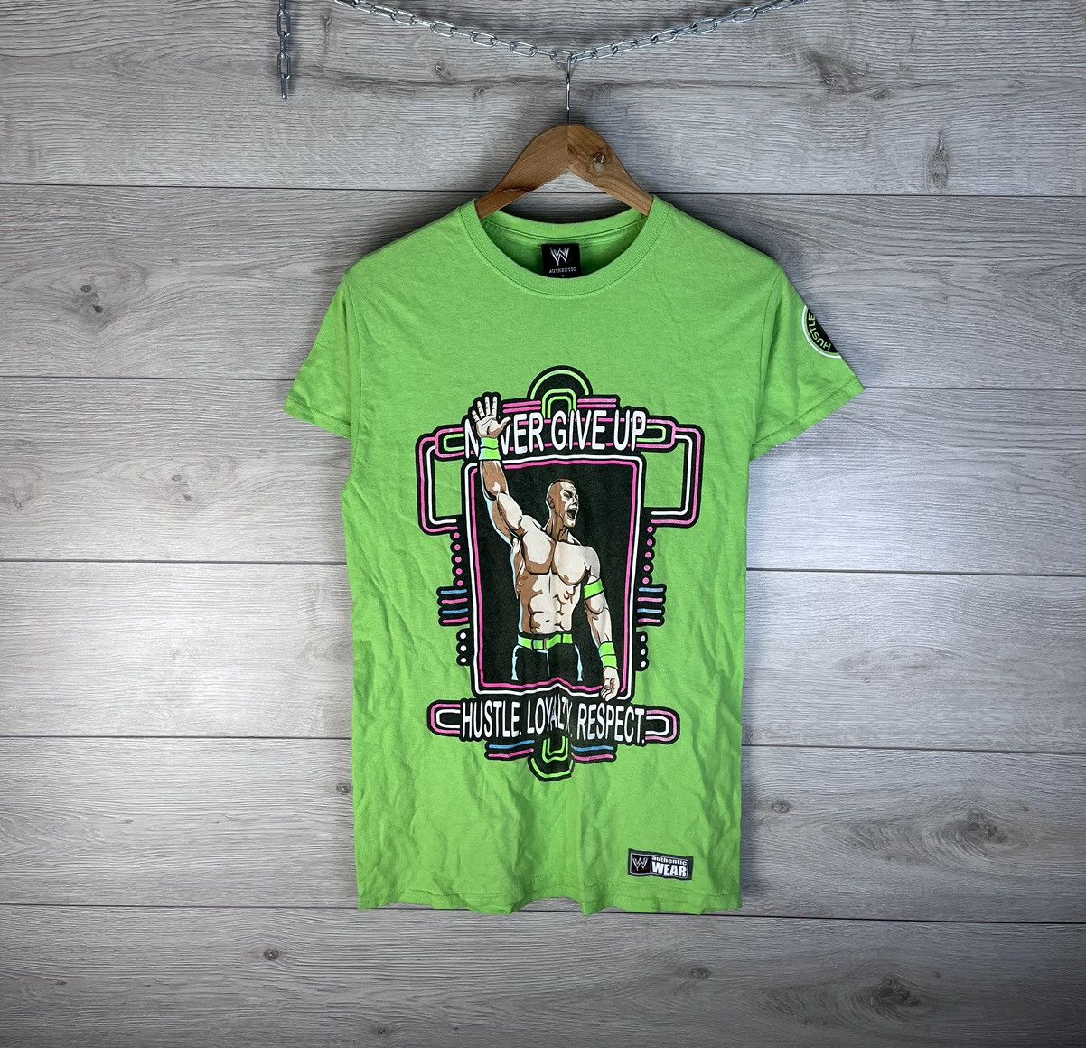 WWE Mens t-shirt WWE John Cena size S Size US S / EU 44-46 / 1 - 1 Thumbnail